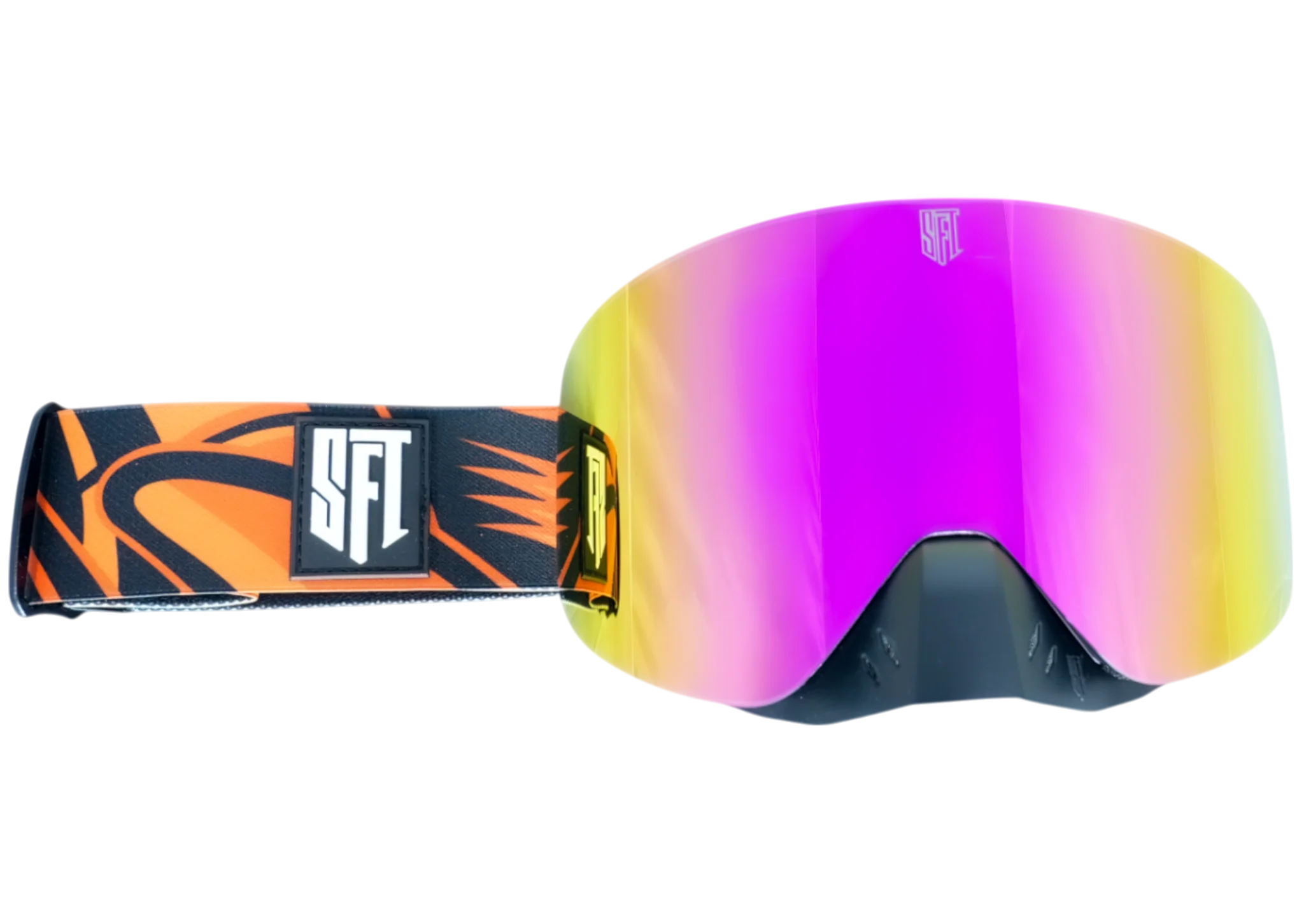 Fast Flare Orange Magnetic Goggles - Image 12