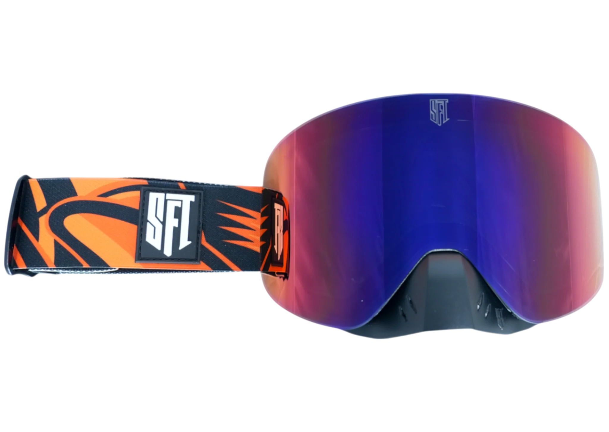 Fast Flare Orange Magnetic Goggles - Image 13