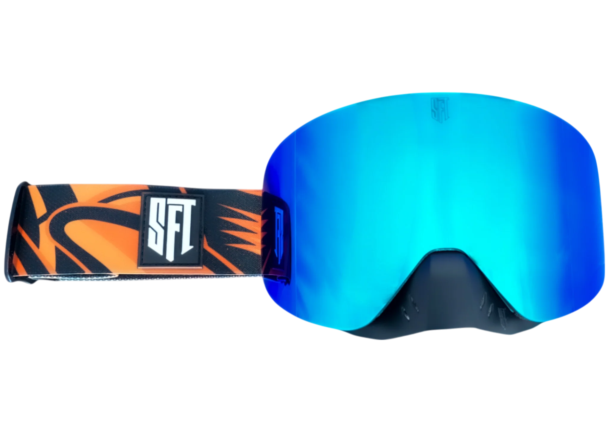 Fast Flare Orange Magnetic Goggles - Image 14