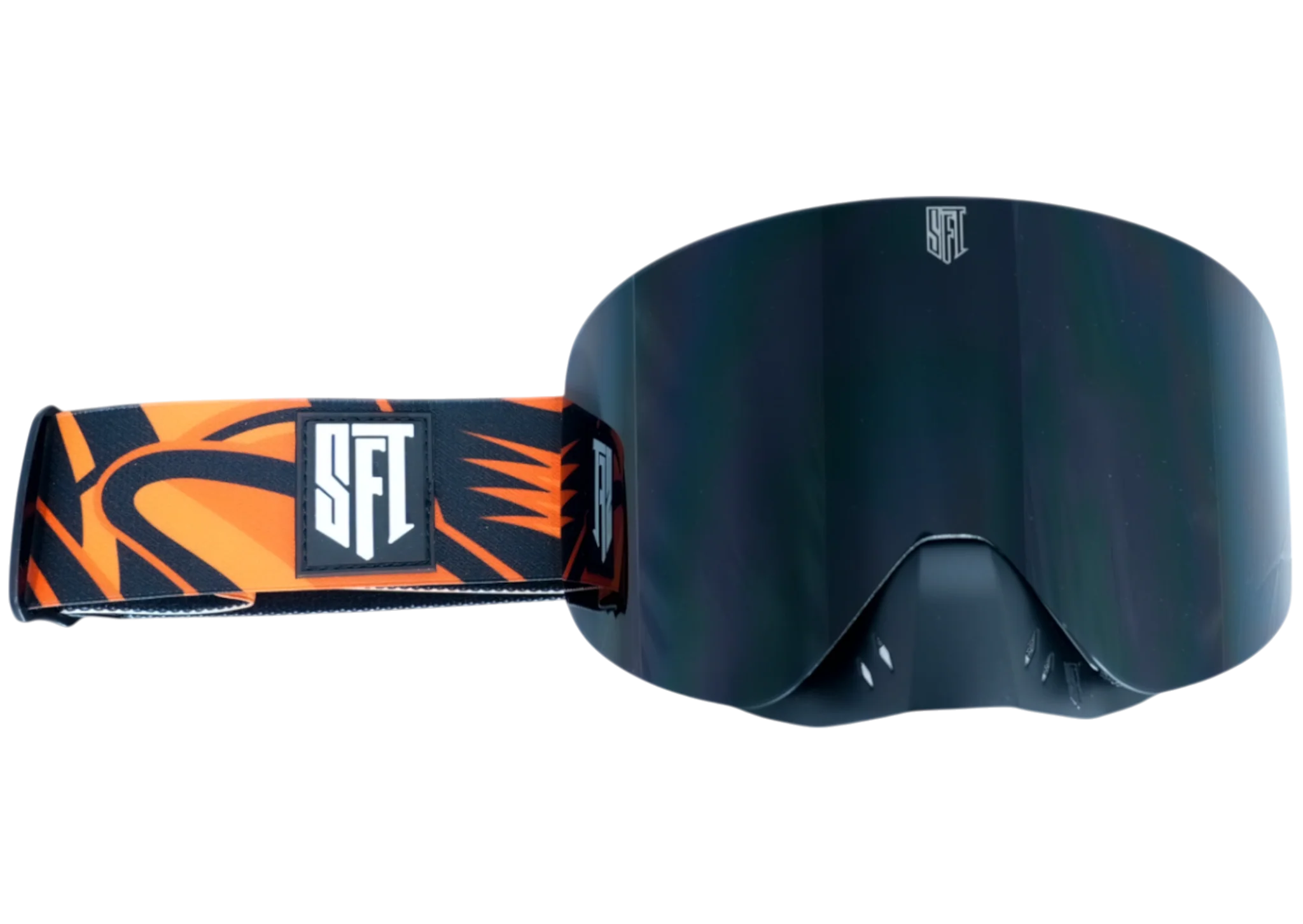 Fast Flare Orange Magnetic Goggles - Image 15