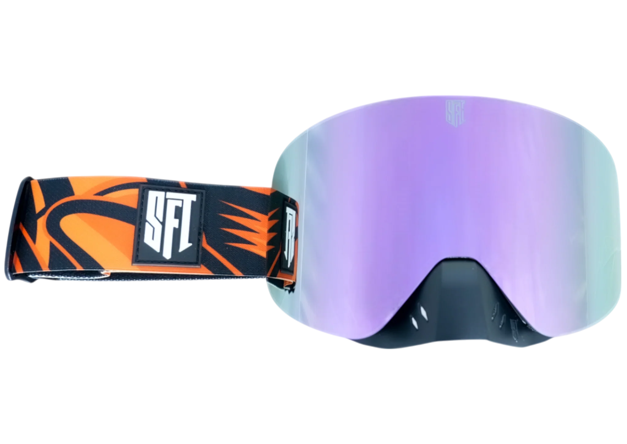 Fast Flare Orange Magnetic Goggles - Image 16