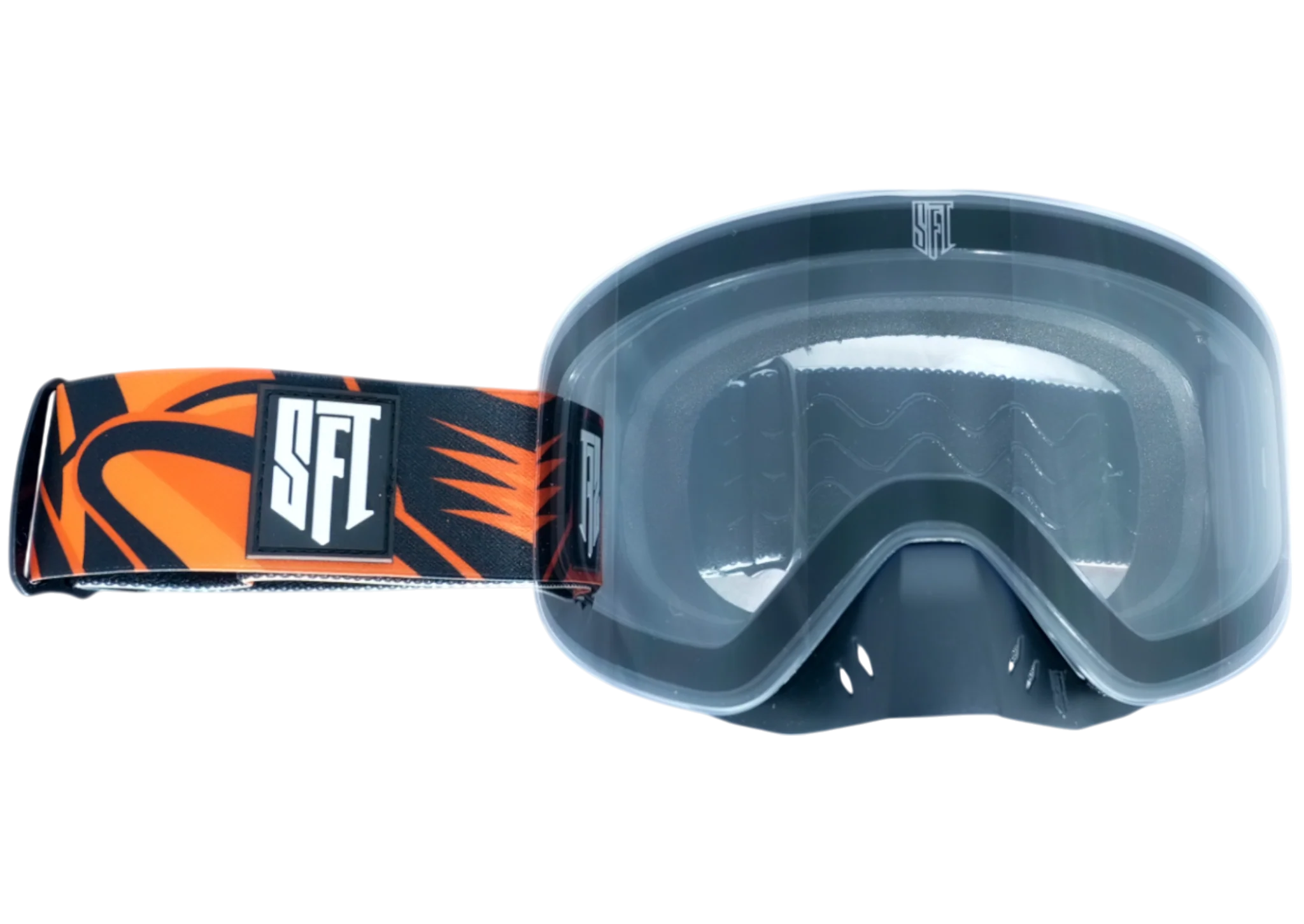 Fast Flare Orange Magnetic Goggles - Image 17