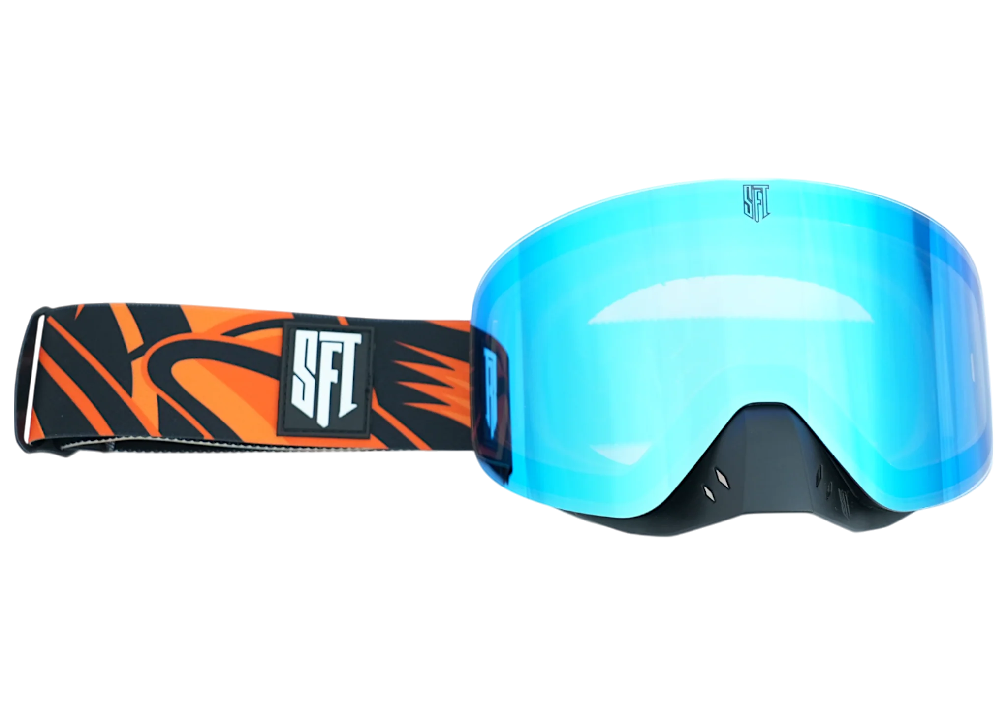 Fast Flare Orange Magnetic Goggles - Image 18