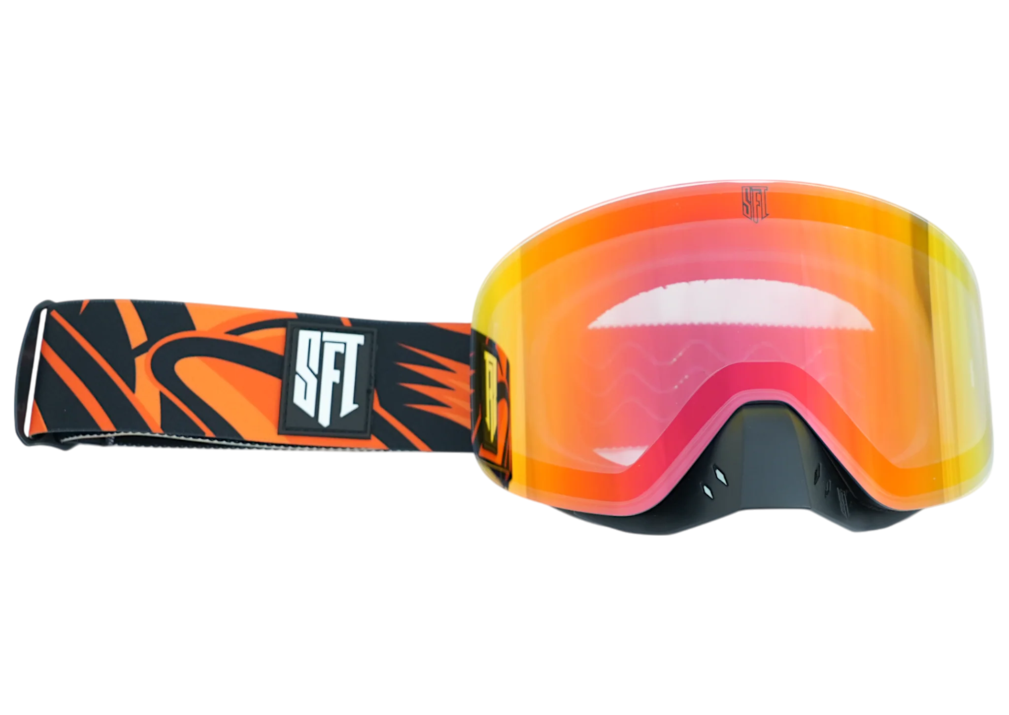 Fast Flare Orange Magnetic Goggles - Image 19