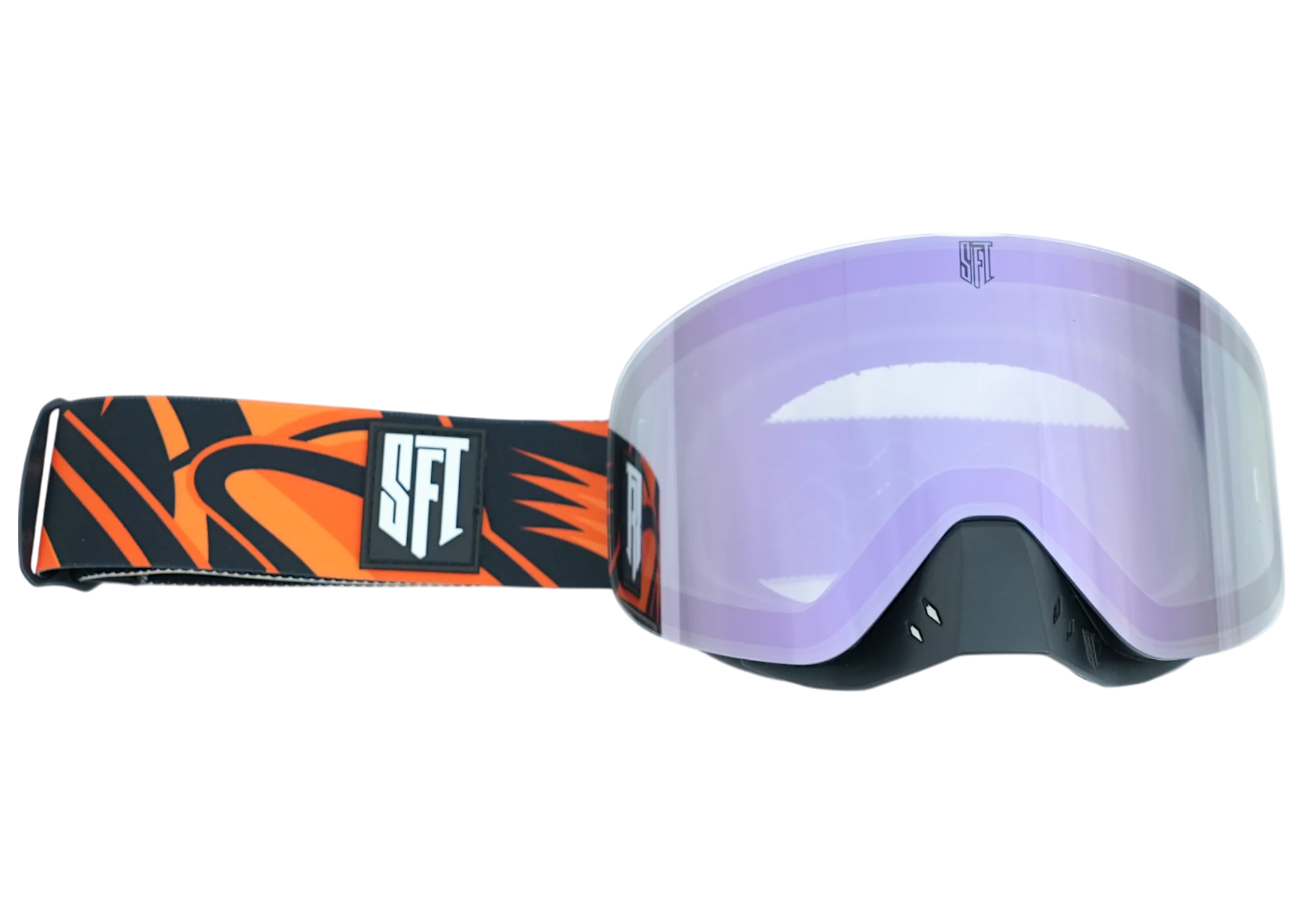 Fast Flare Orange Magnetic Goggles - Image 20