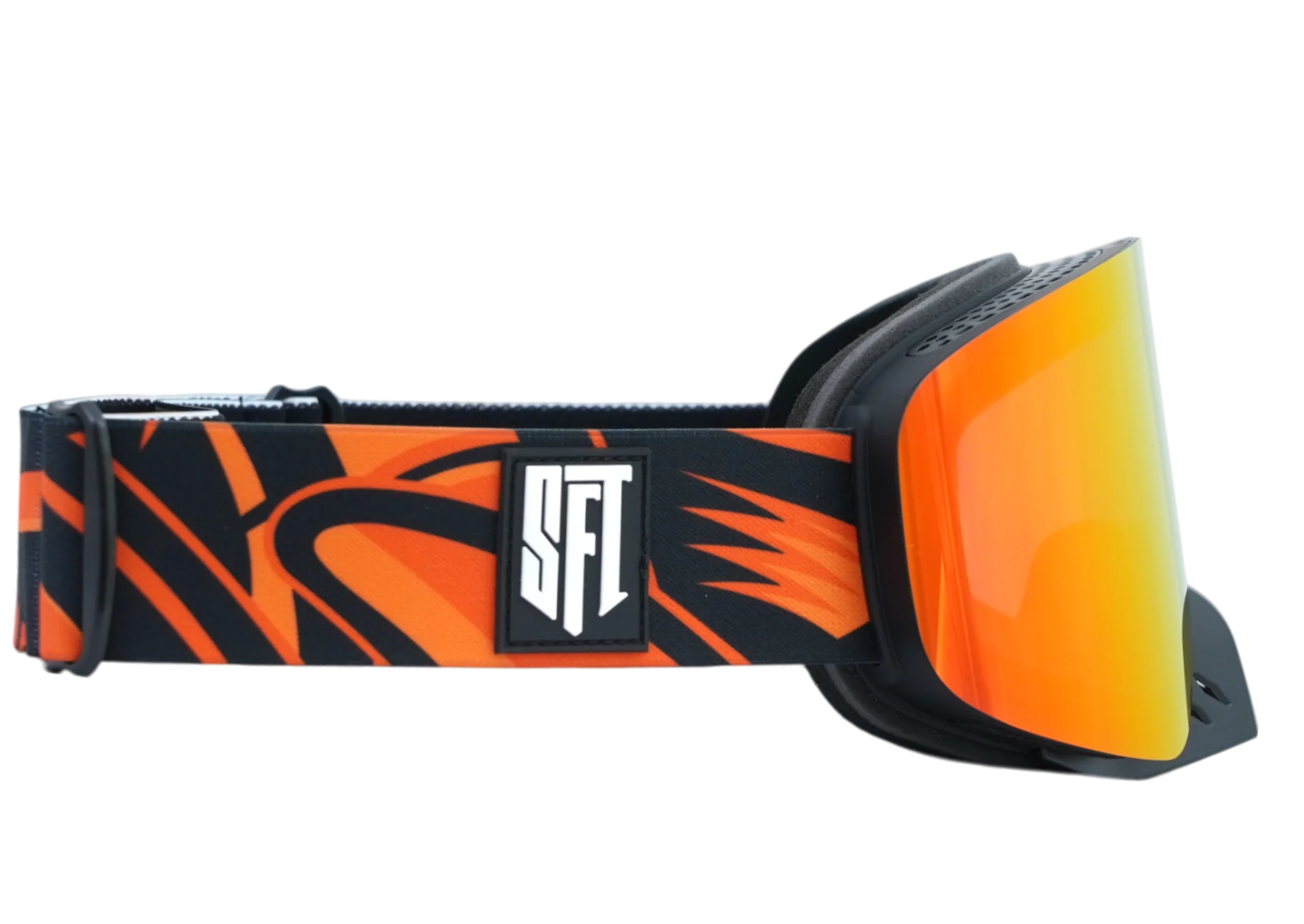 Fast Flare Orange Magnetic Goggles - Image 3