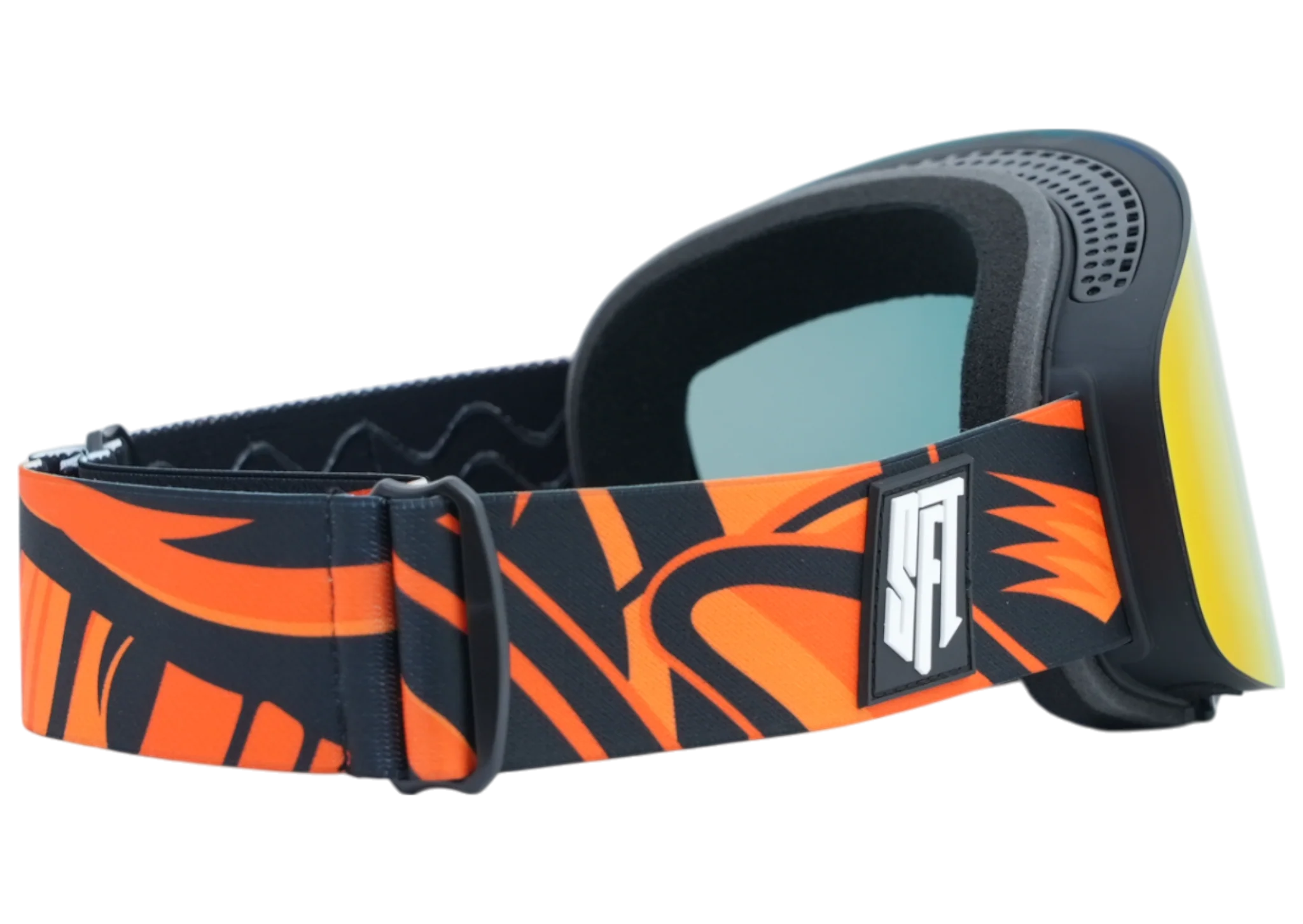 Fast Flare Orange Magnetic Goggles - Image 4