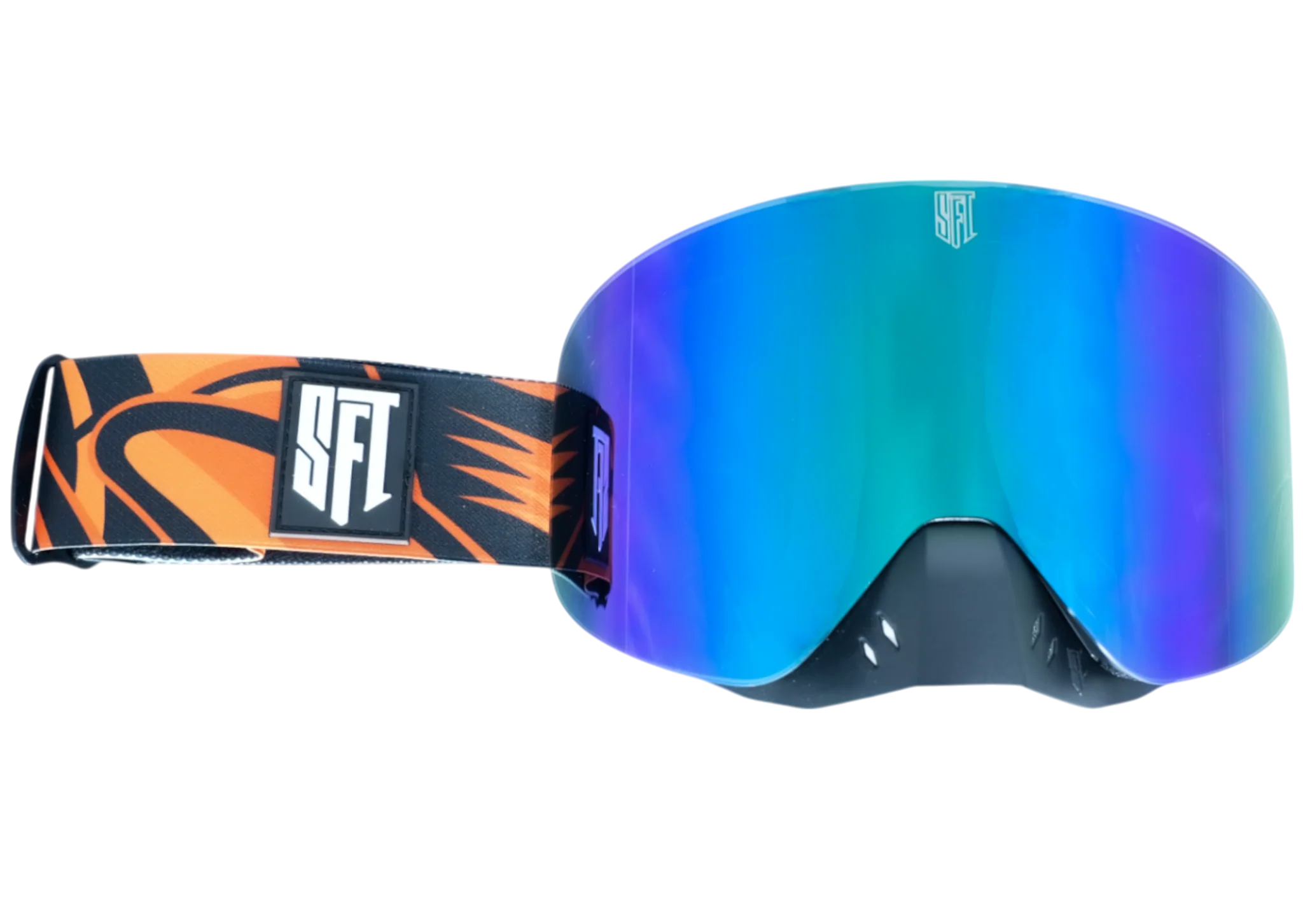 Fast Flare Orange Magnetic Goggles - Image 8