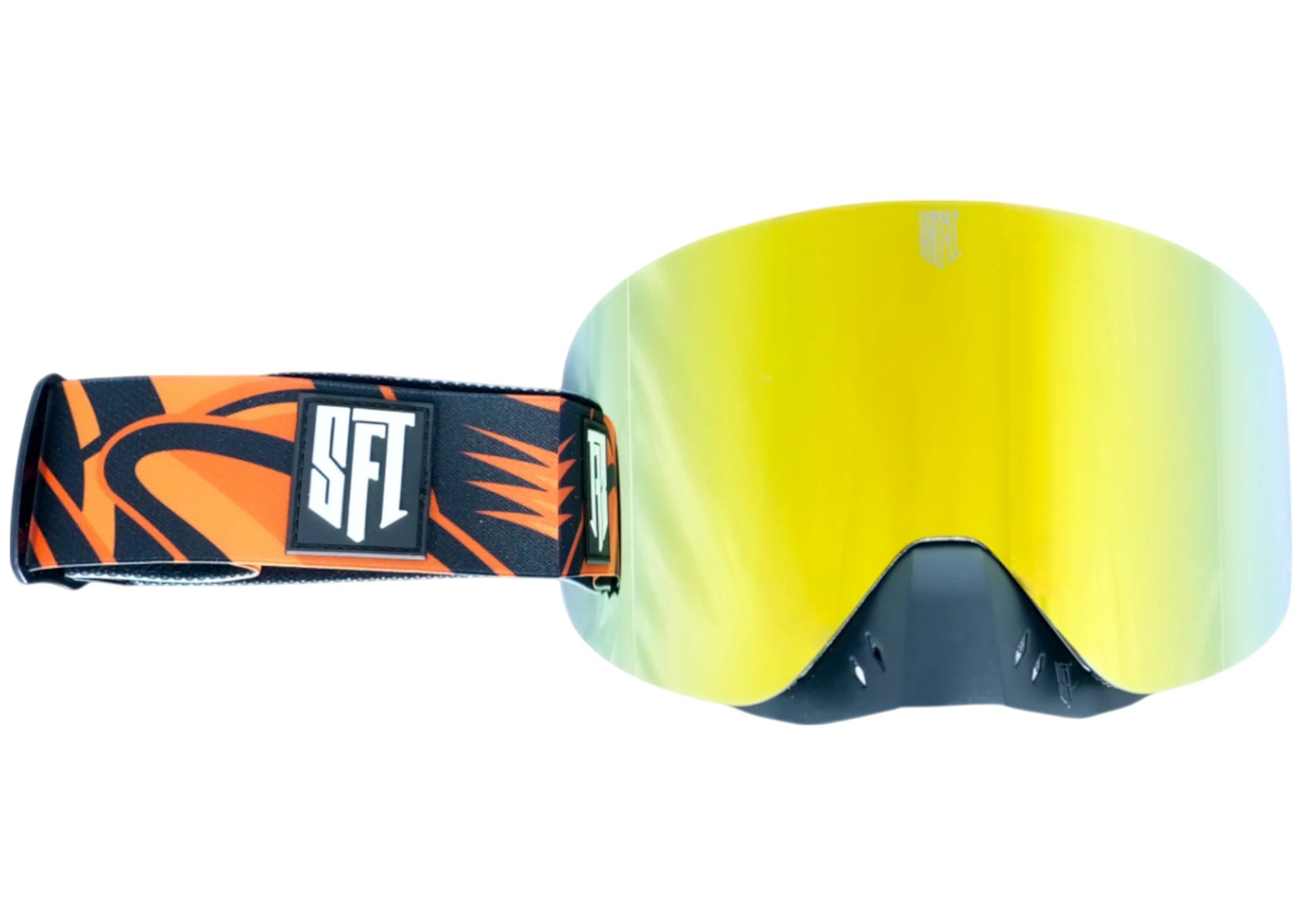 Fast Flare Orange Magnetic Goggles - Image 9