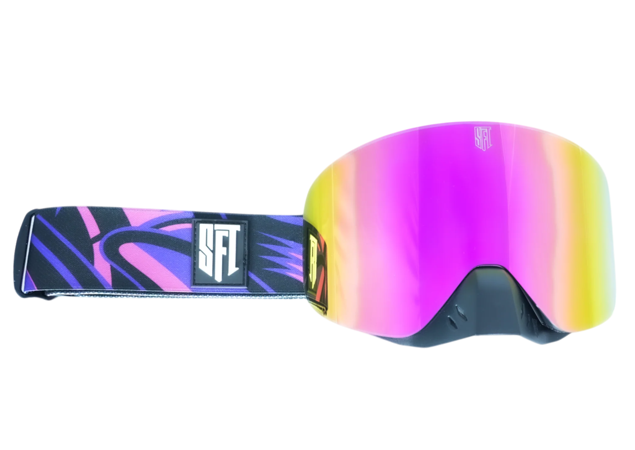 Fast Flare Purple Magnetic Goggles - Image 10