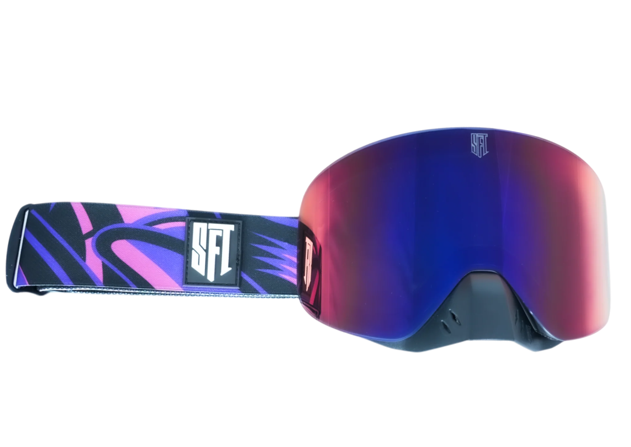Fast Flare Purple Magnetic Goggles - Image 11