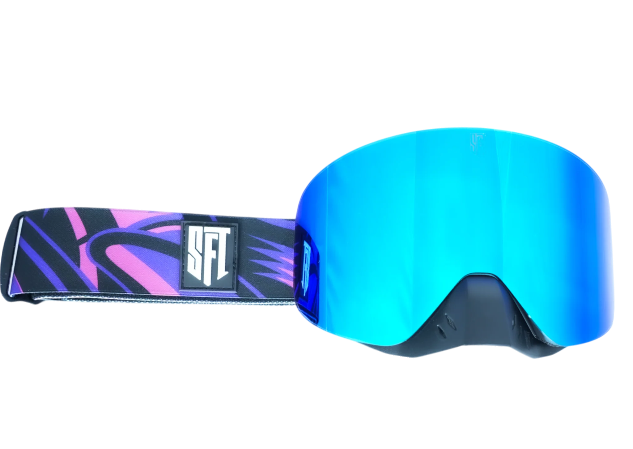 Fast Flare Purple Magnetic Goggles - Image 12