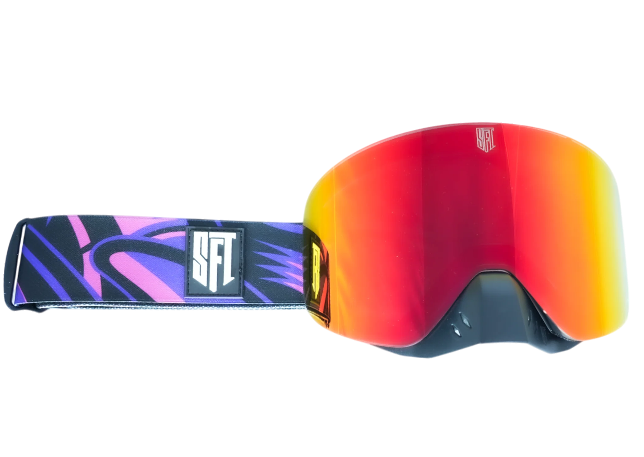 Fast Flare Purple Magnetic Goggles - Image 13