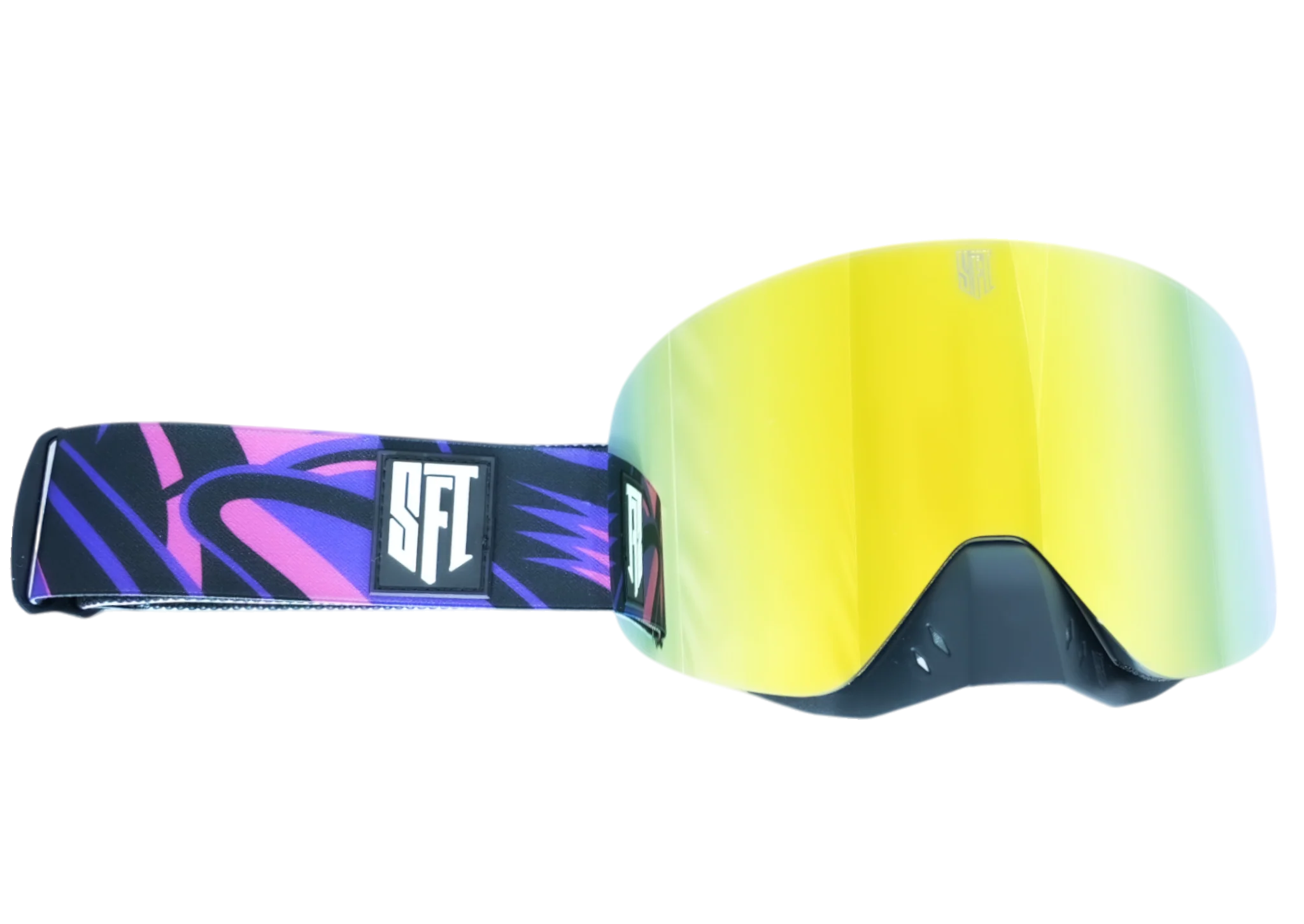 Fast Flare Purple Magnetic Goggles - Image 14