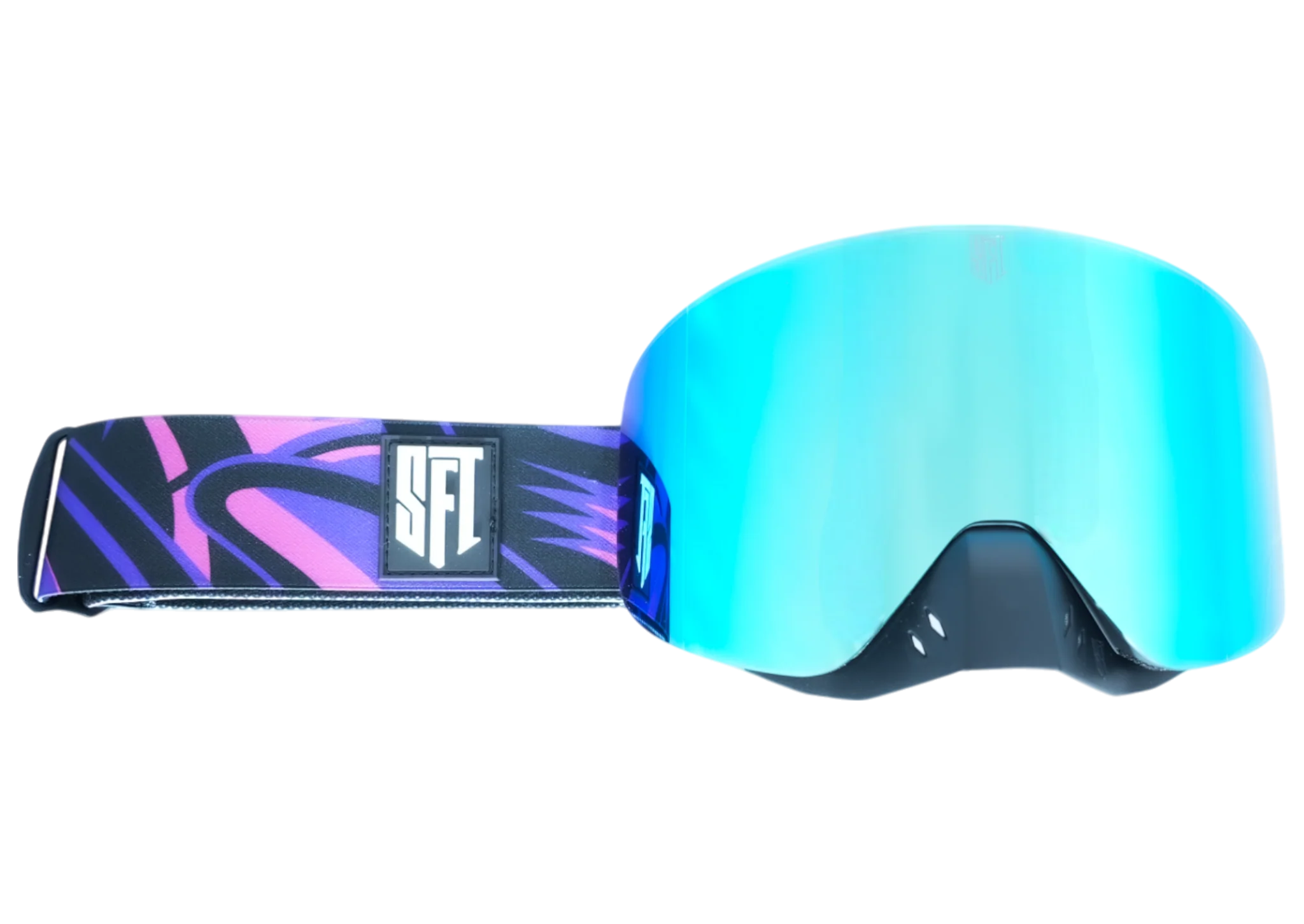 Fast Flare Purple Magnetic Goggles - Image 16