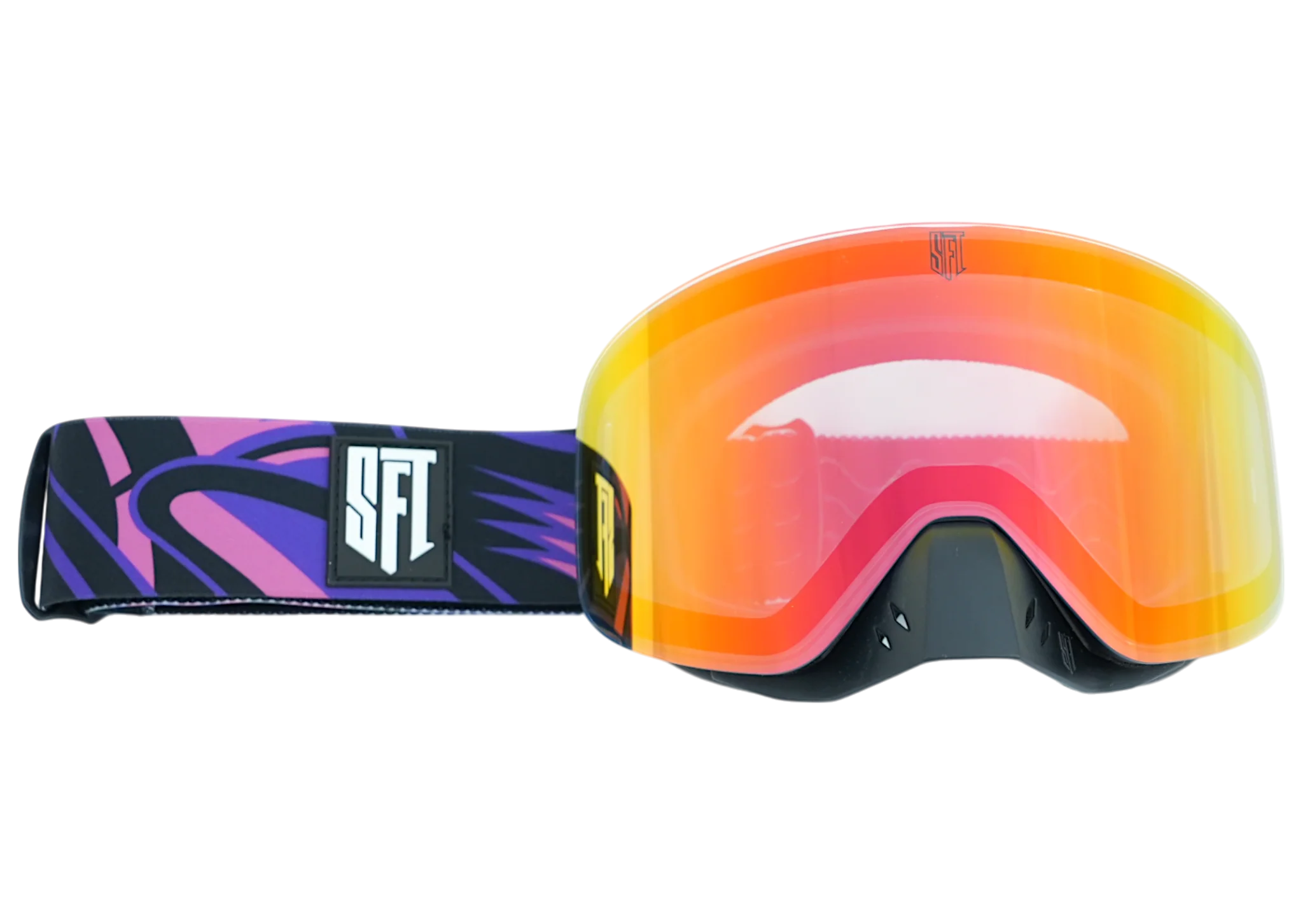 Fast Flare Purple Magnetic Goggles - Image 18