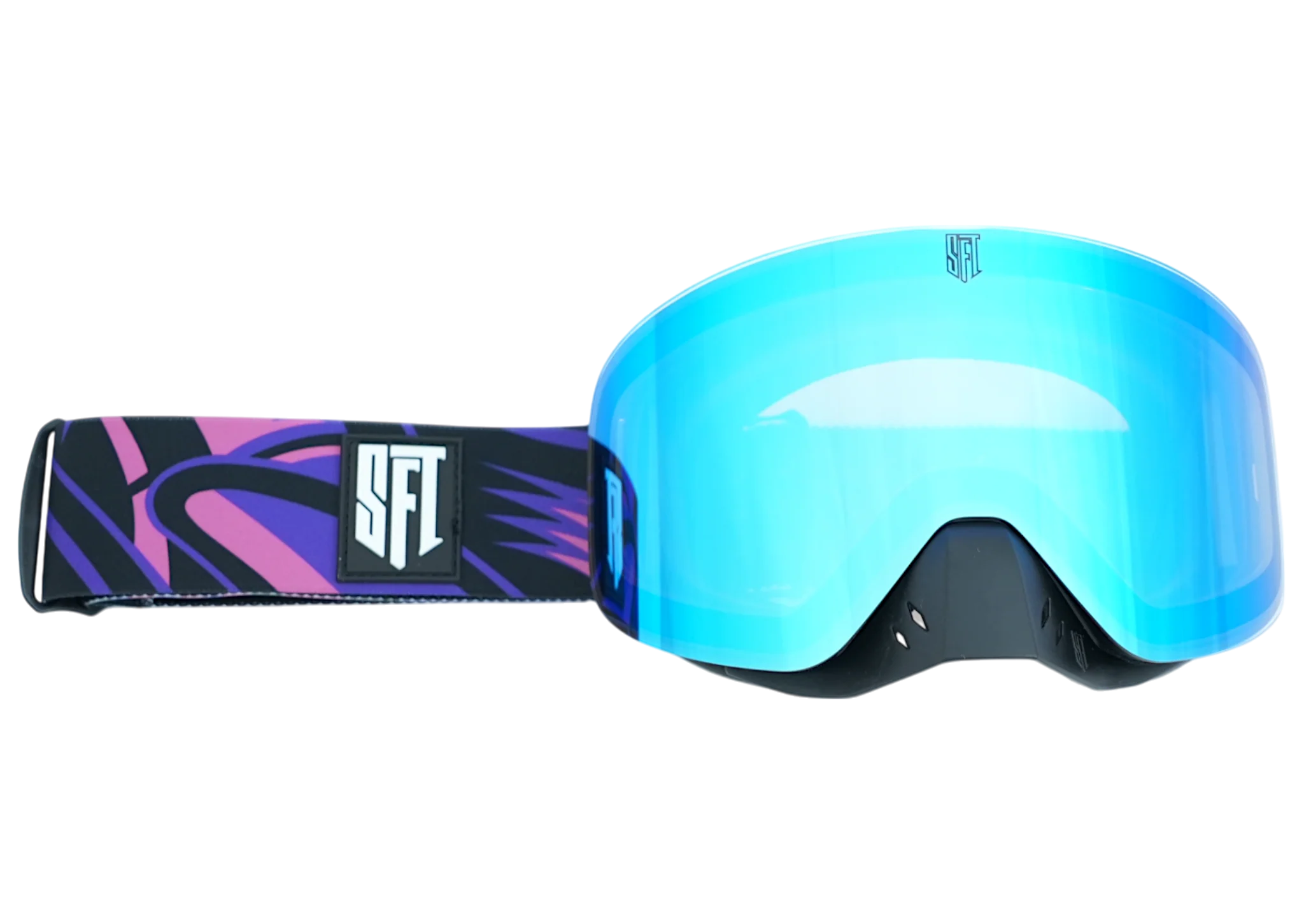 Fast Flare Purple Magnetic Goggles - Image 19