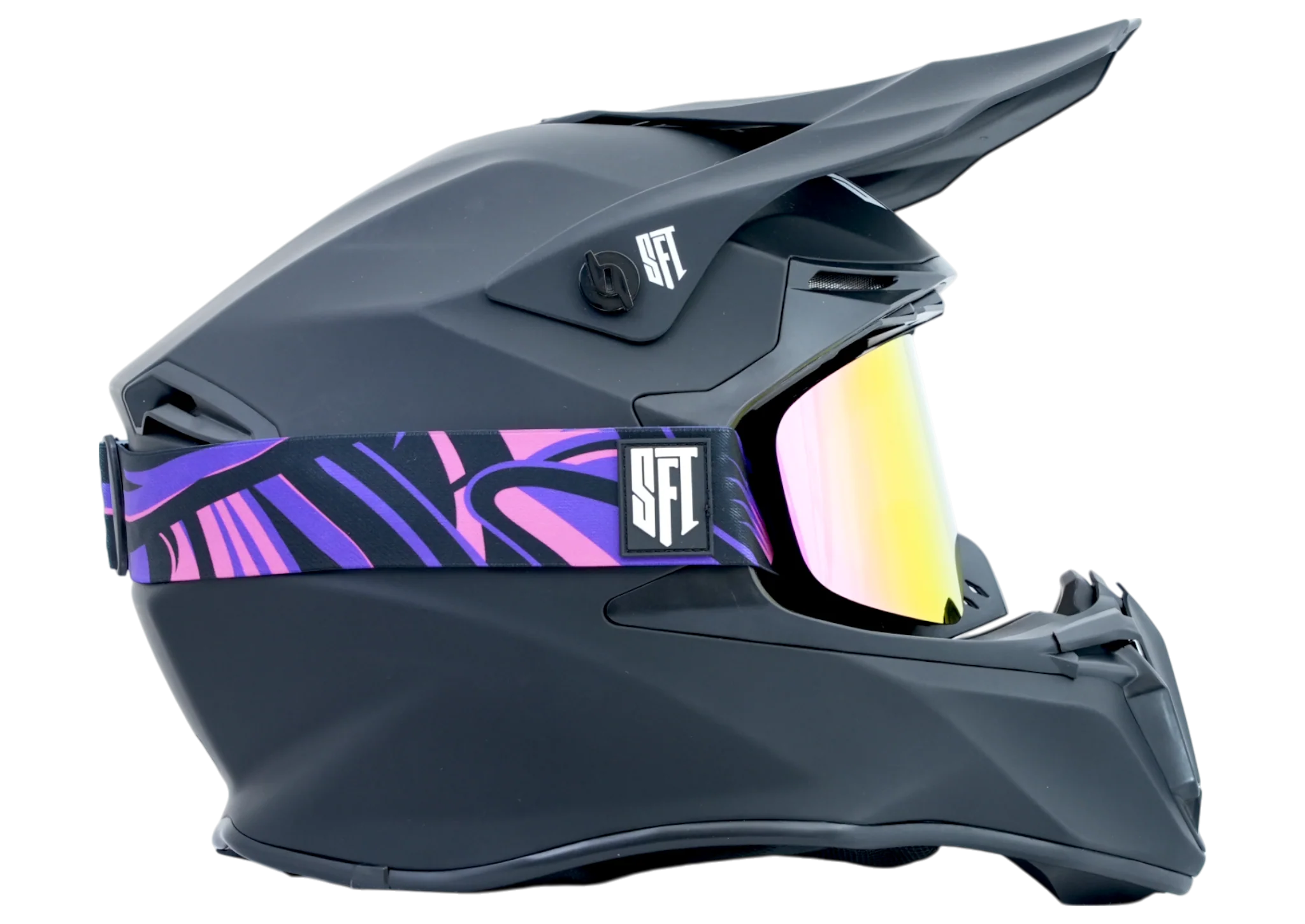 Fast Flare Purple Magnetic Goggles - Image 2