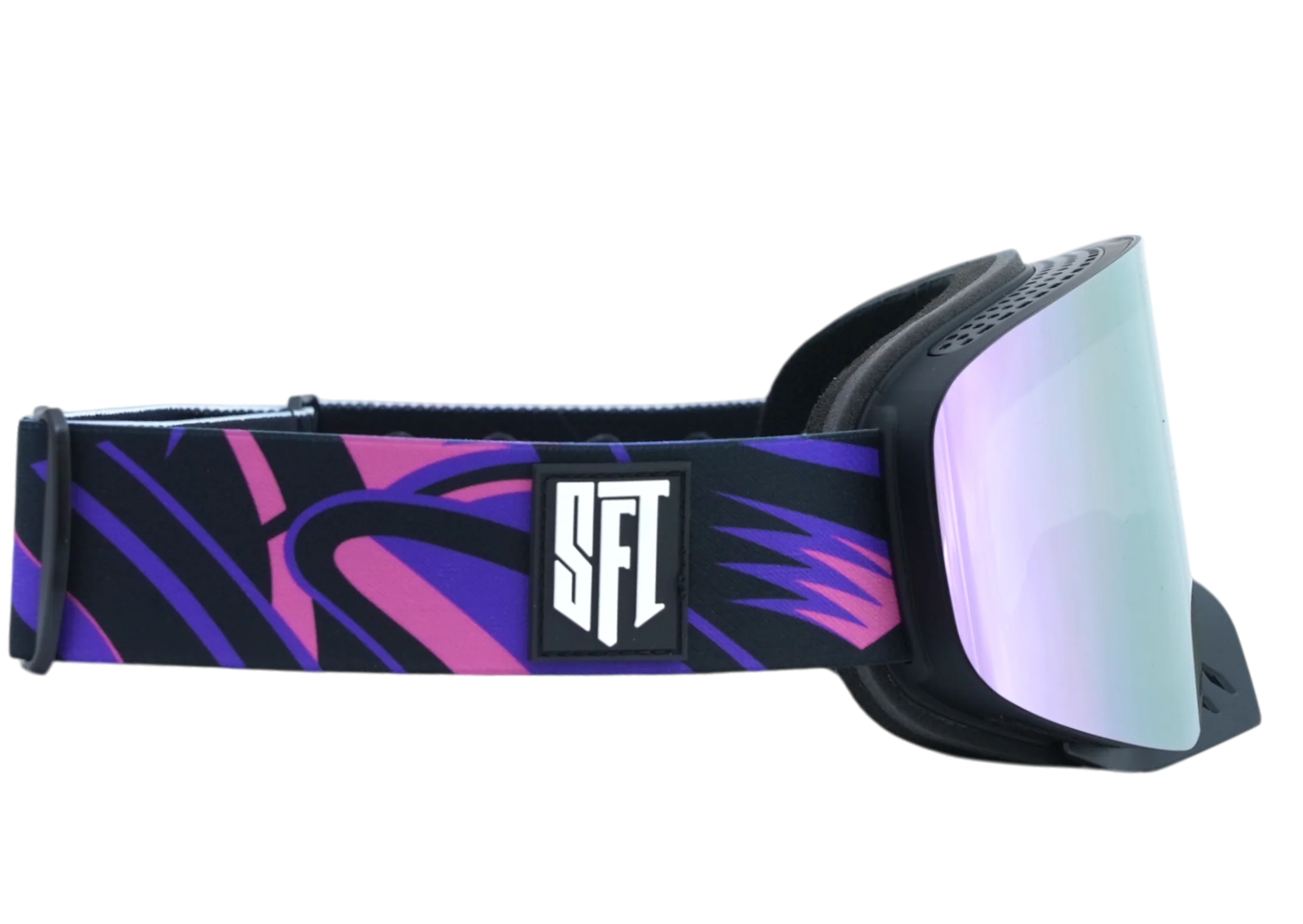 Fast Flare Purple Magnetic Goggles - Image 3