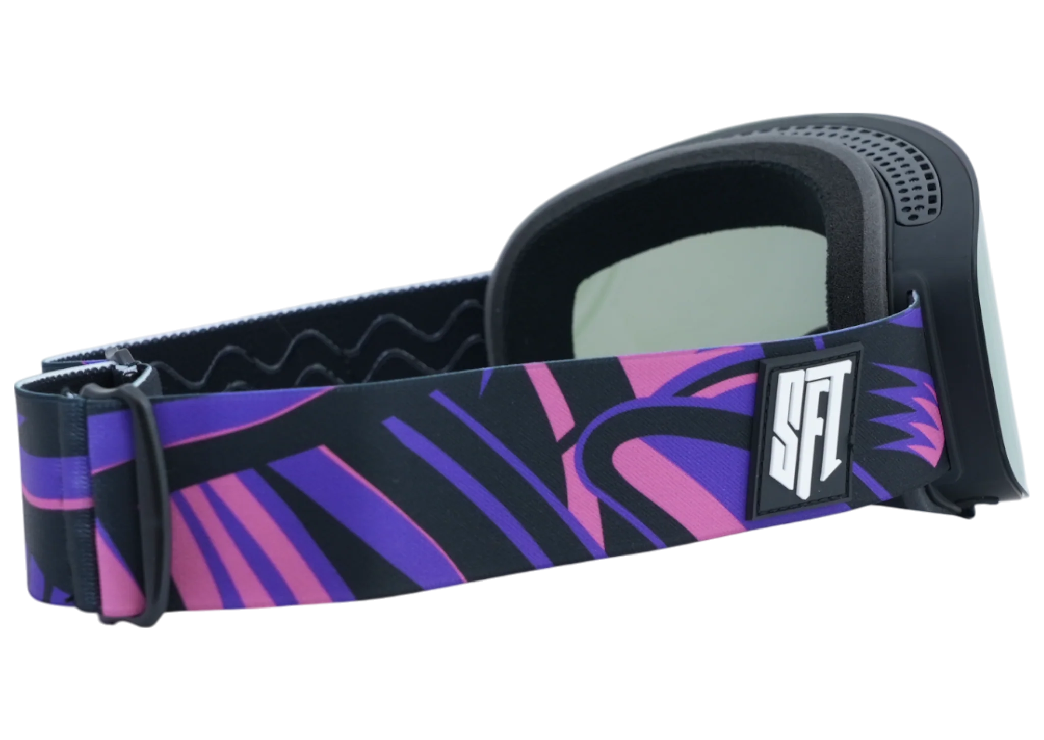 Fast Flare Purple Magnetic Goggles - Image 4