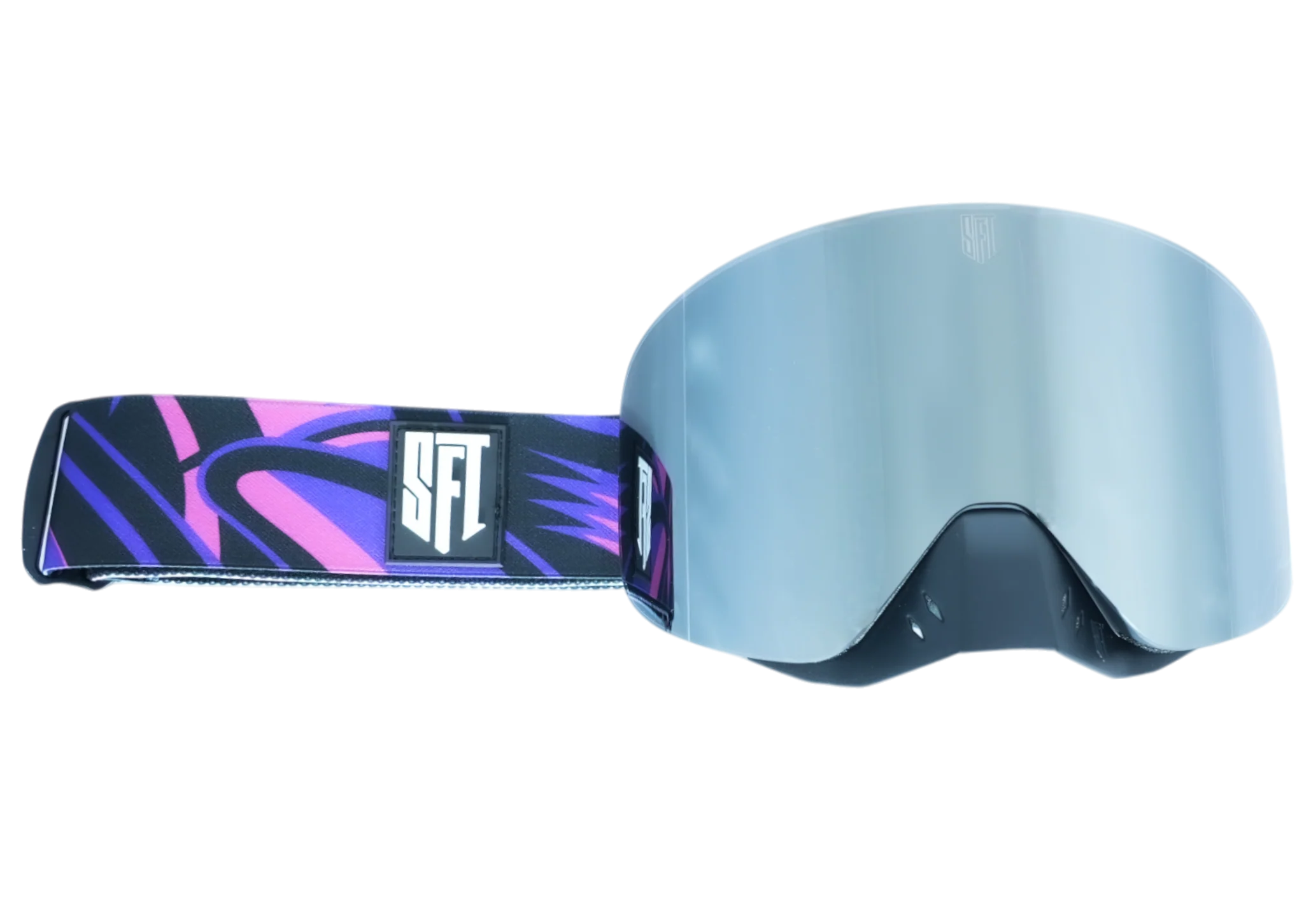 Fast Flare Purple Magnetic Goggles - Image 8