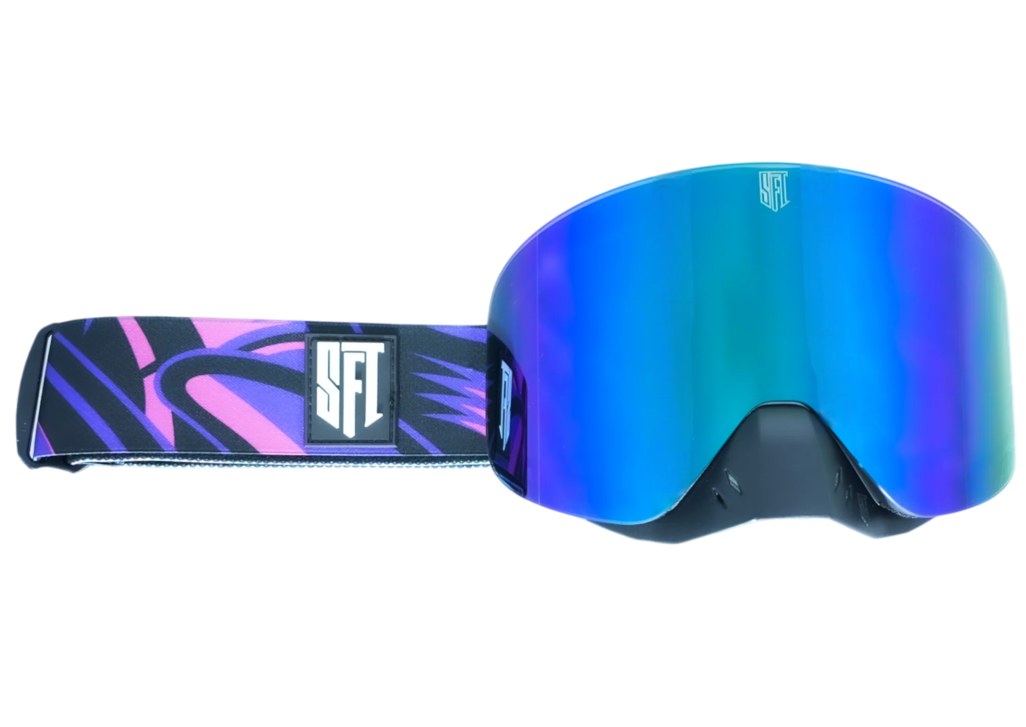 Fast Flare Purple Magnetic Goggles - Image 9