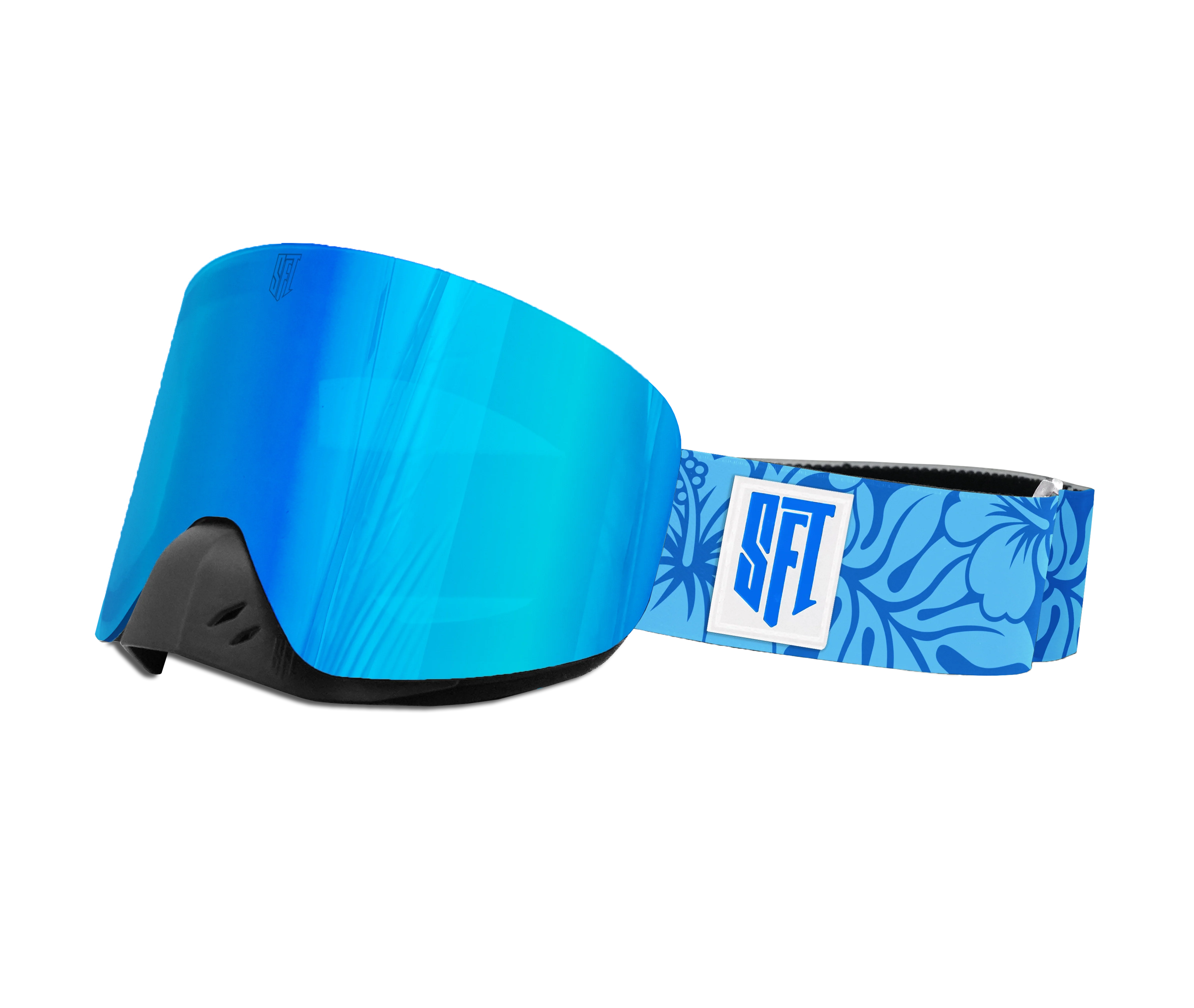 Fast Flower Blue Magnetic Goggles - Image 10
