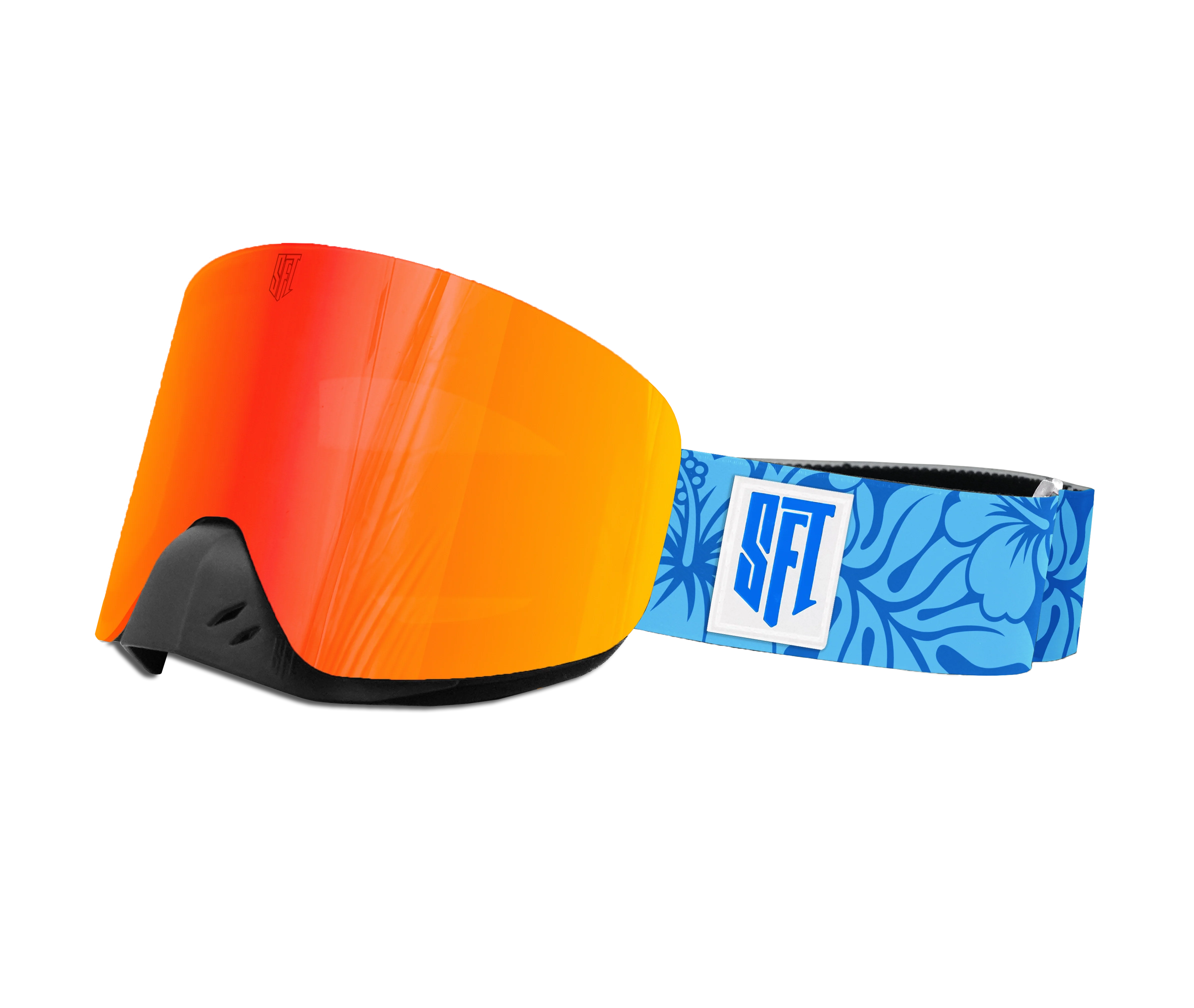 Fast Flower Blue Magnetic Goggles - Image 12