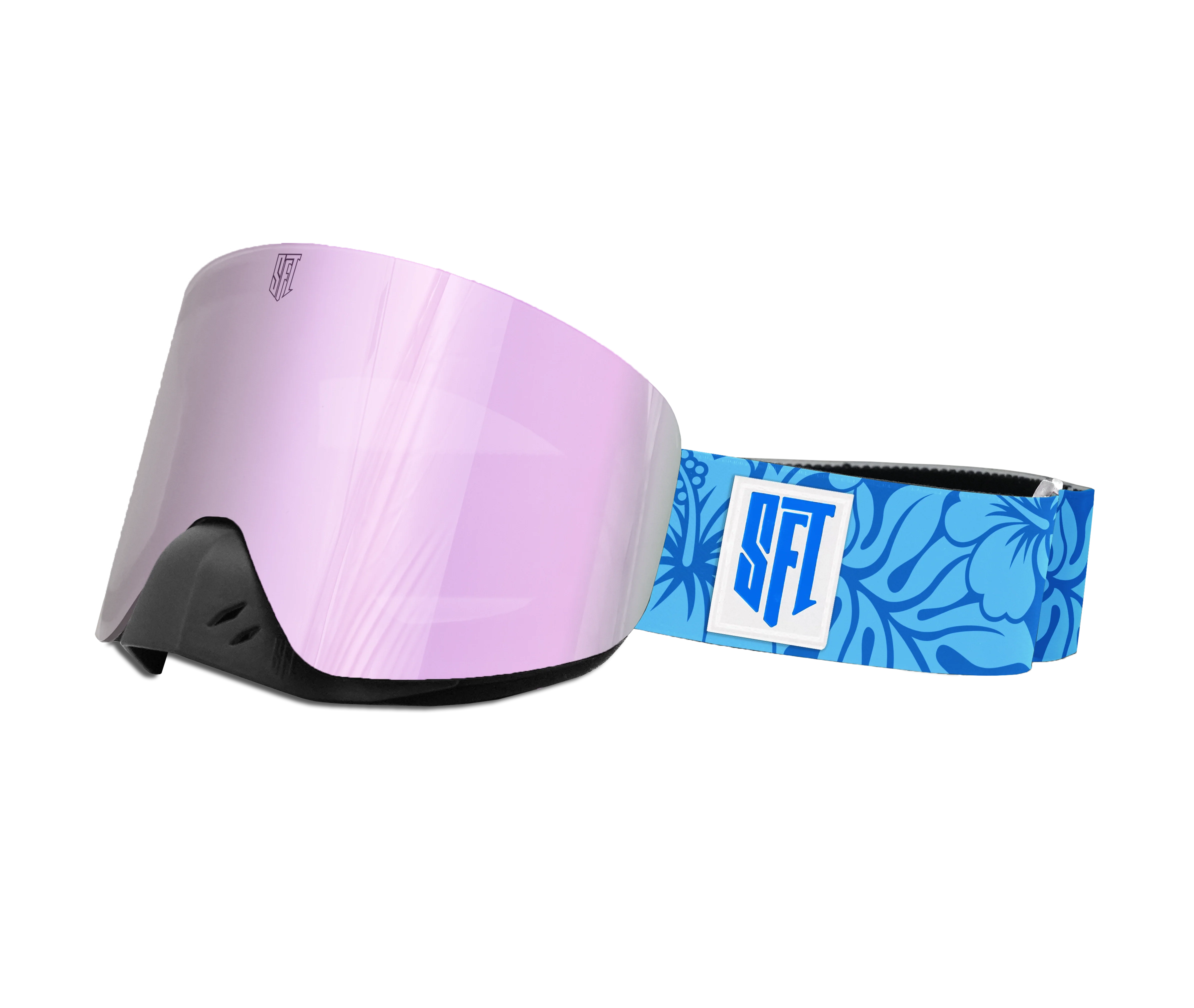 Fast Flower Blue Magnetic Goggles - Image 15