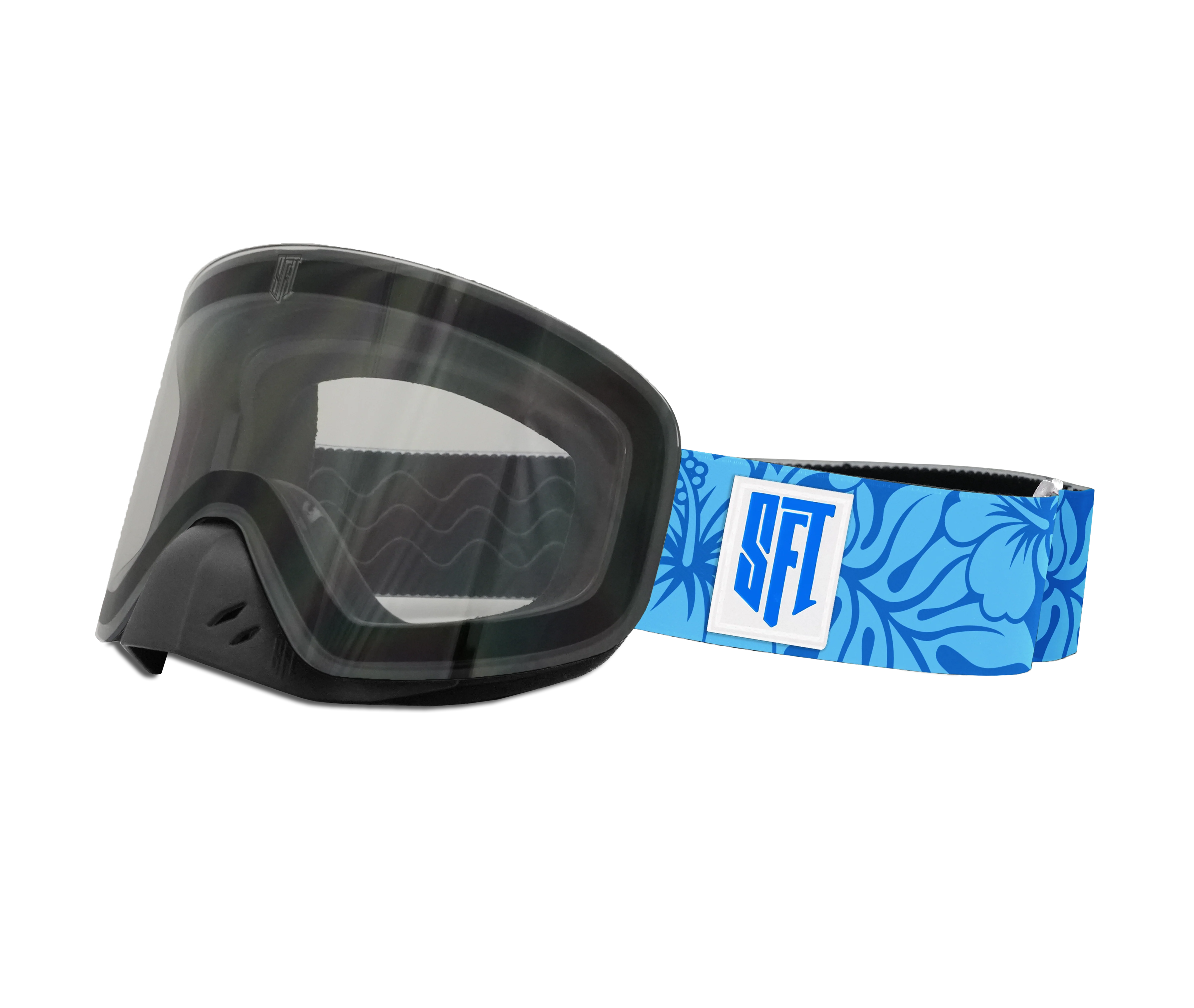 Fast Flower Blue Magnetic Goggles - Image 18