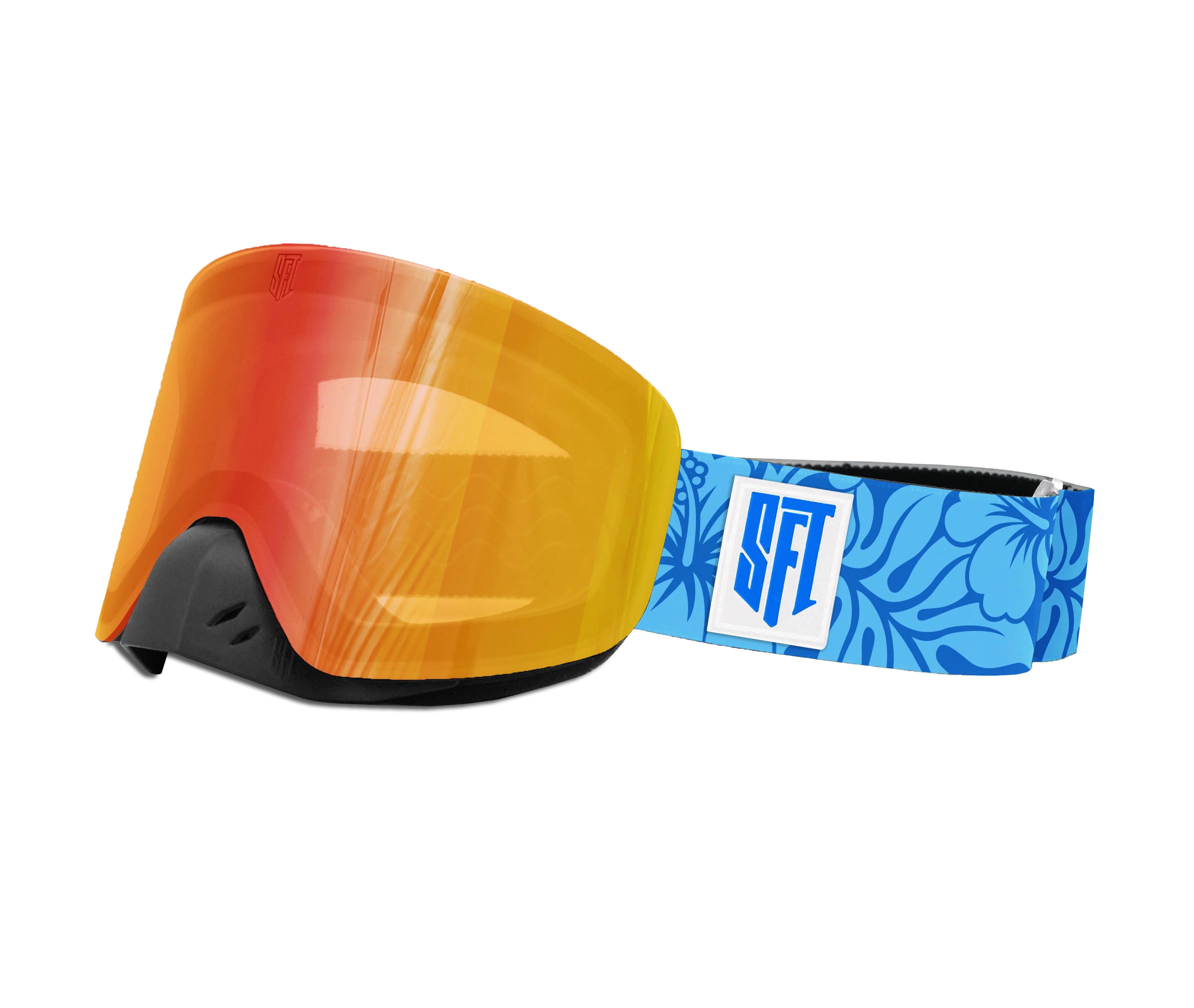 Fast Flower Blue Magnetic Goggles - Image 19
