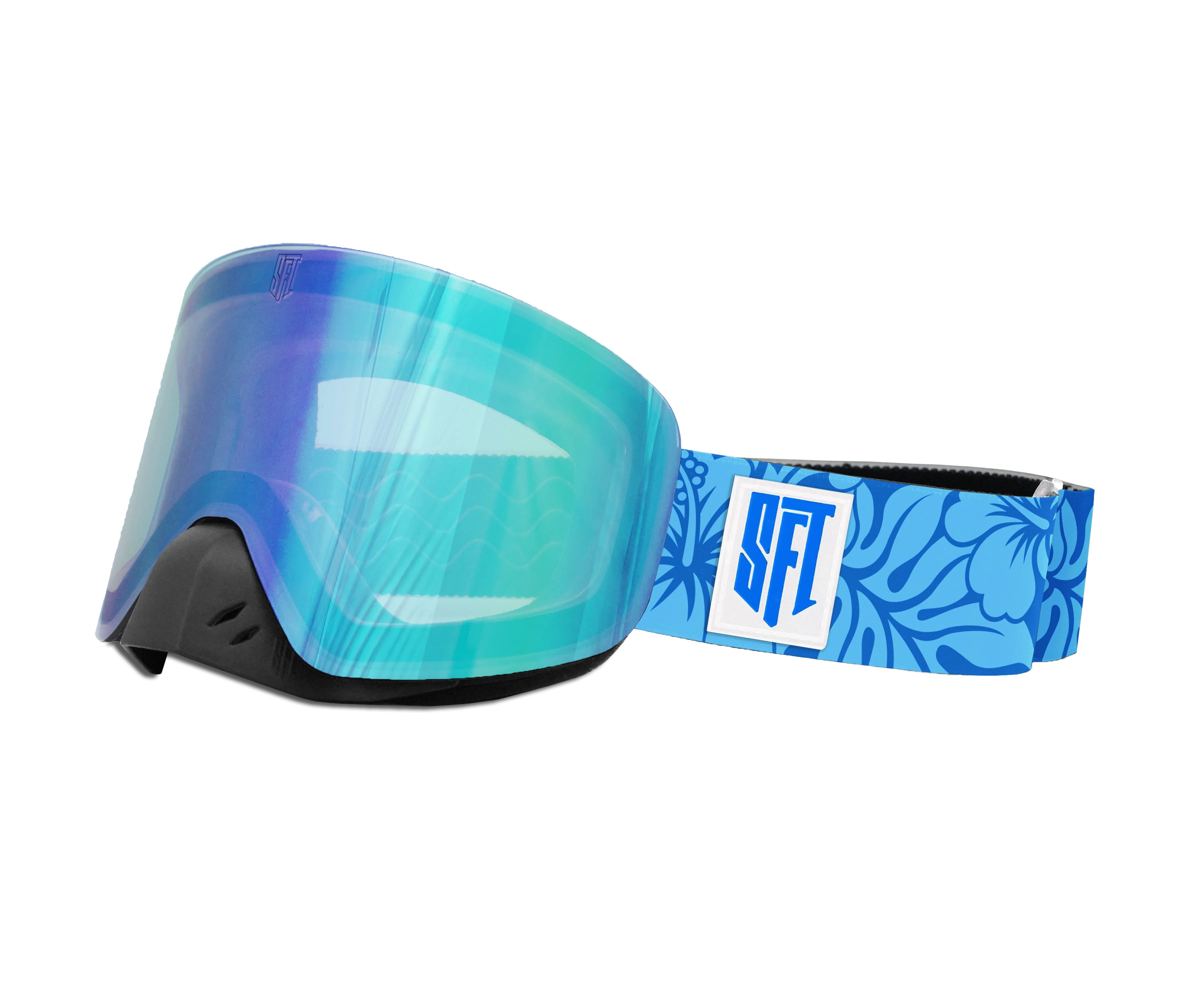Fast Flower Blue Magnetic Goggles - Image 20