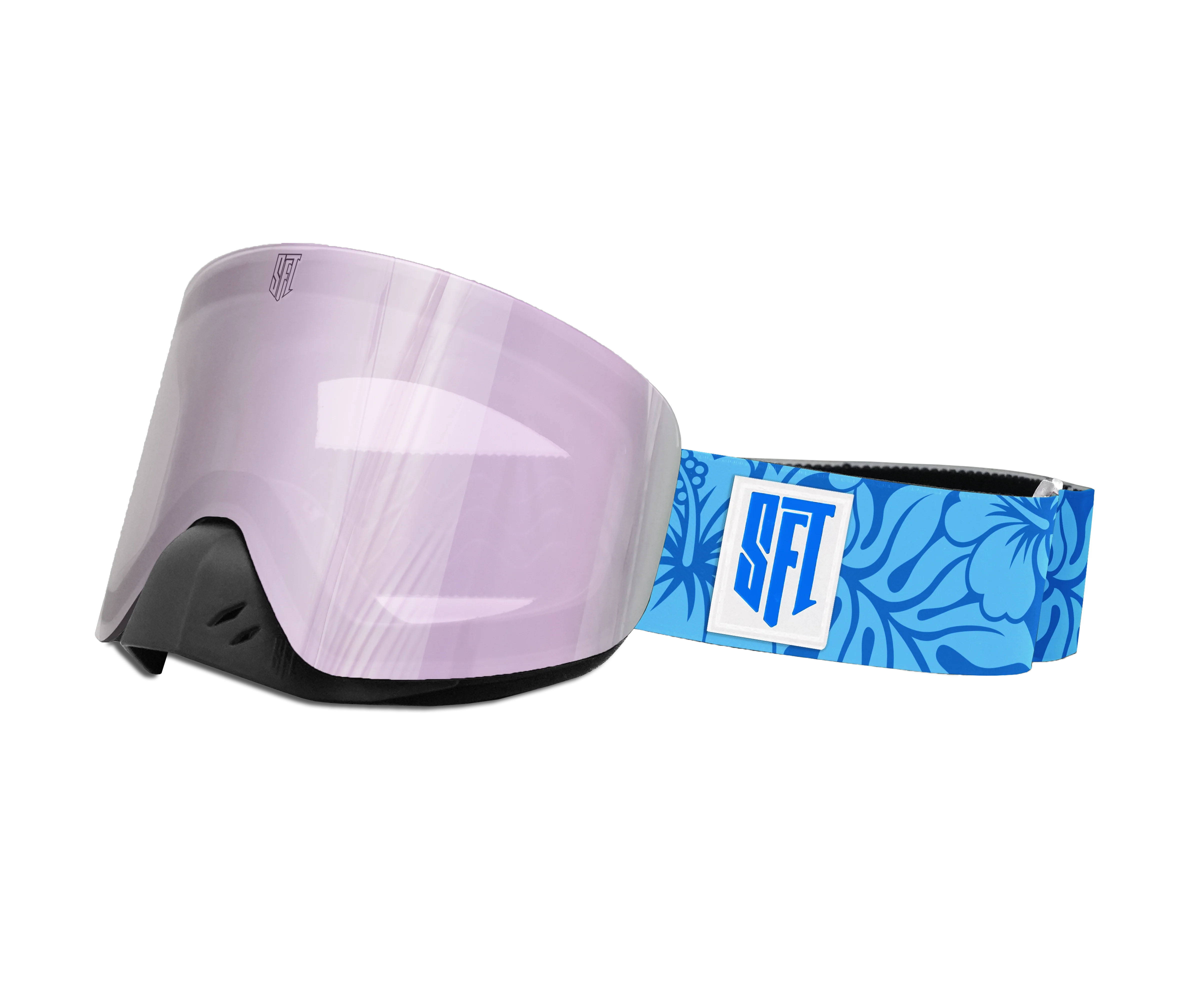Fast Flower Blue Magnetic Goggles - Image 21