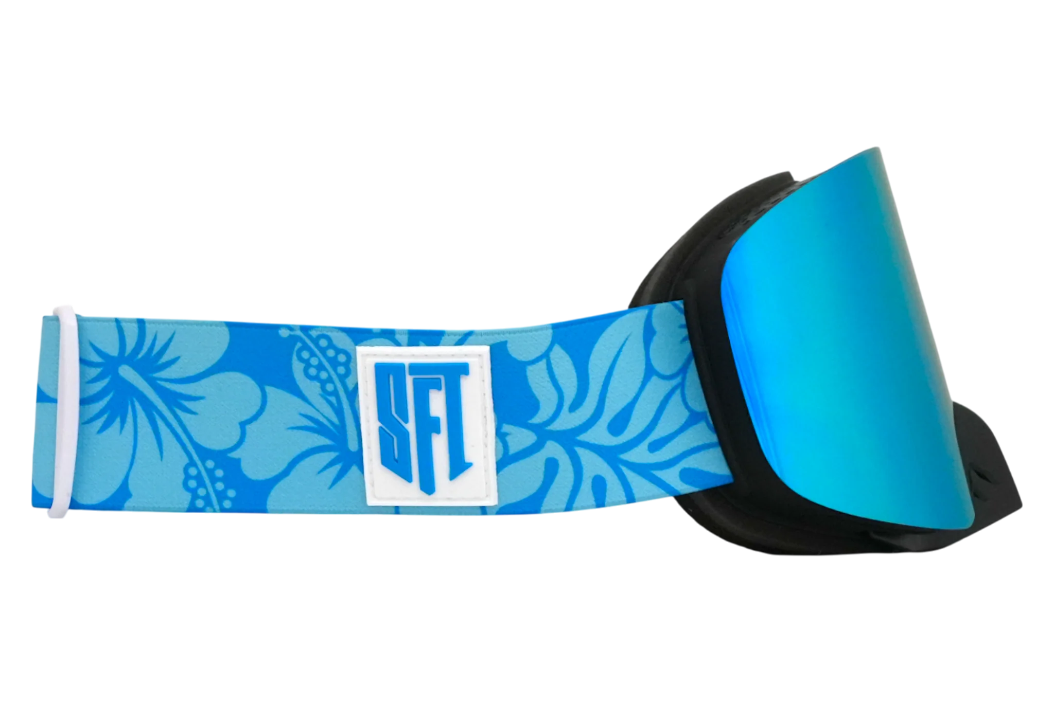 Fast Flower Blue Magnetic Goggles - Image 4