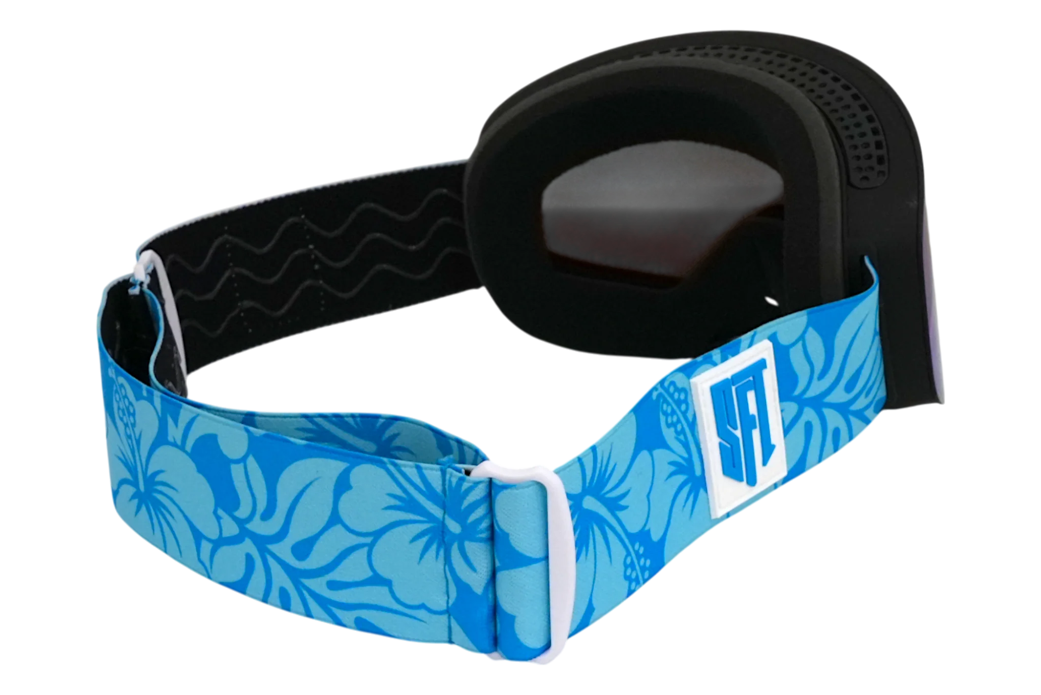 Fast Flower Blue Magnetic Goggles - Image 5