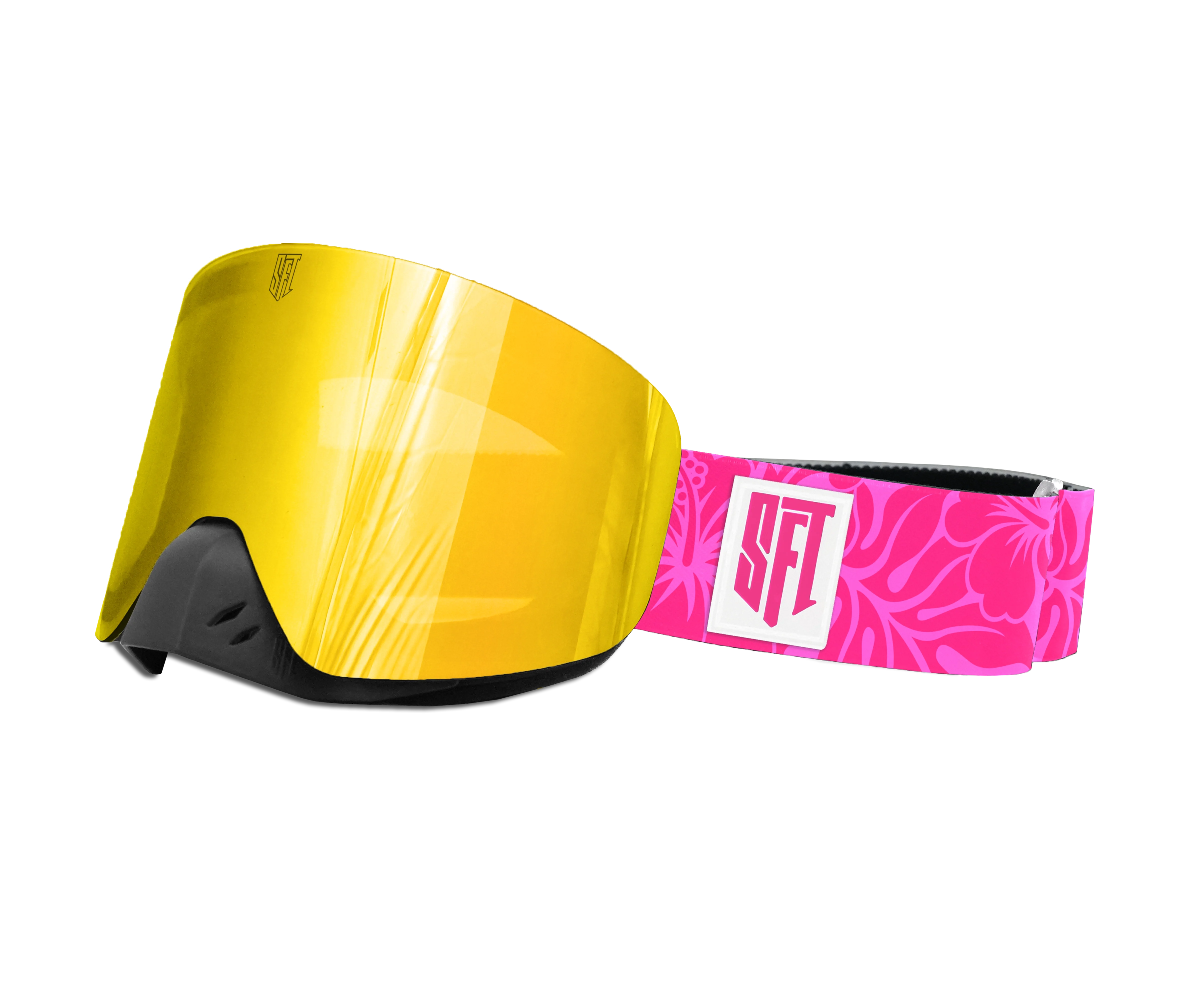 Fast Flower Pink Magnetic Goggles - Image 10