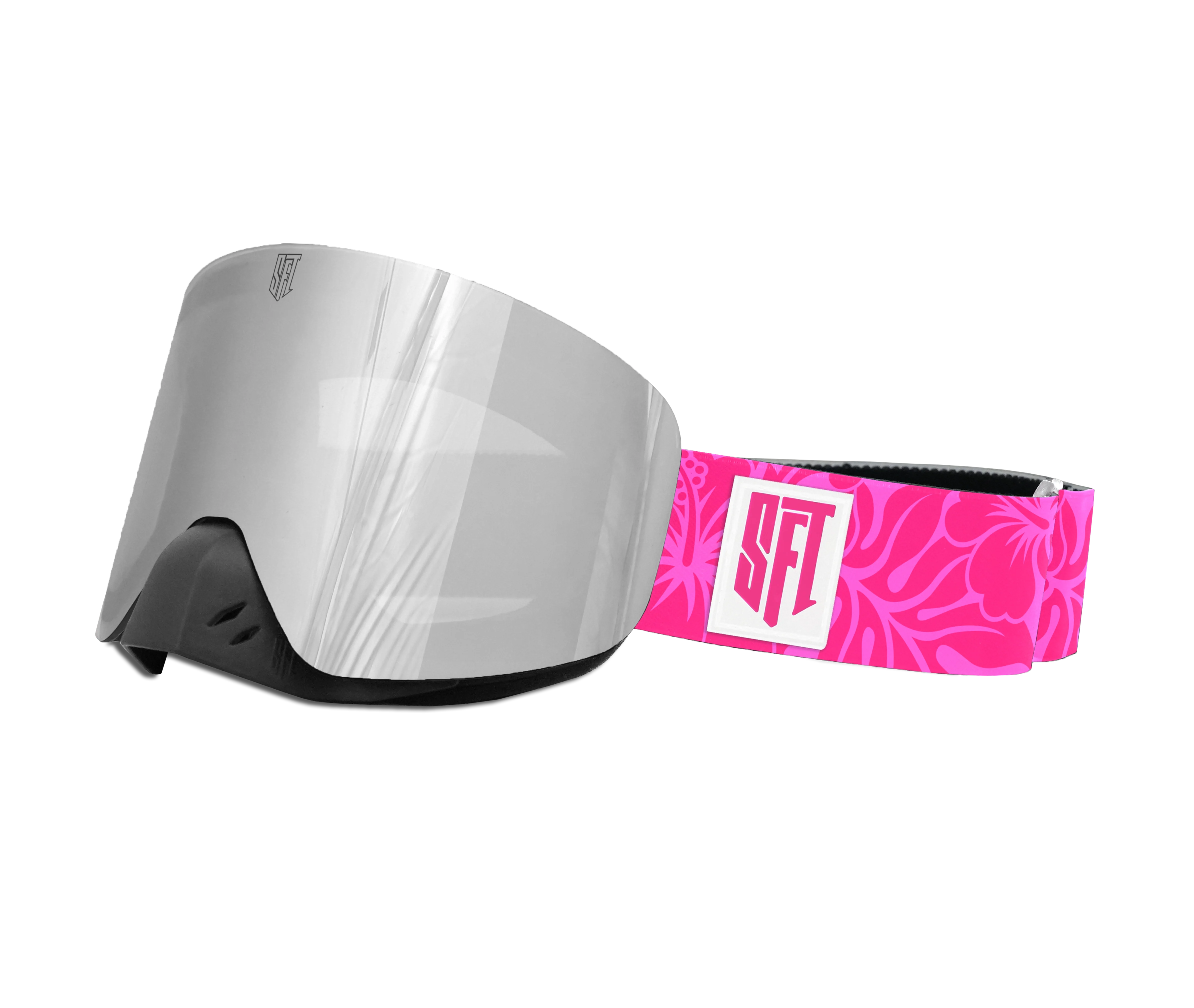 Fast Flower Pink Magnetic Goggles - Image 11