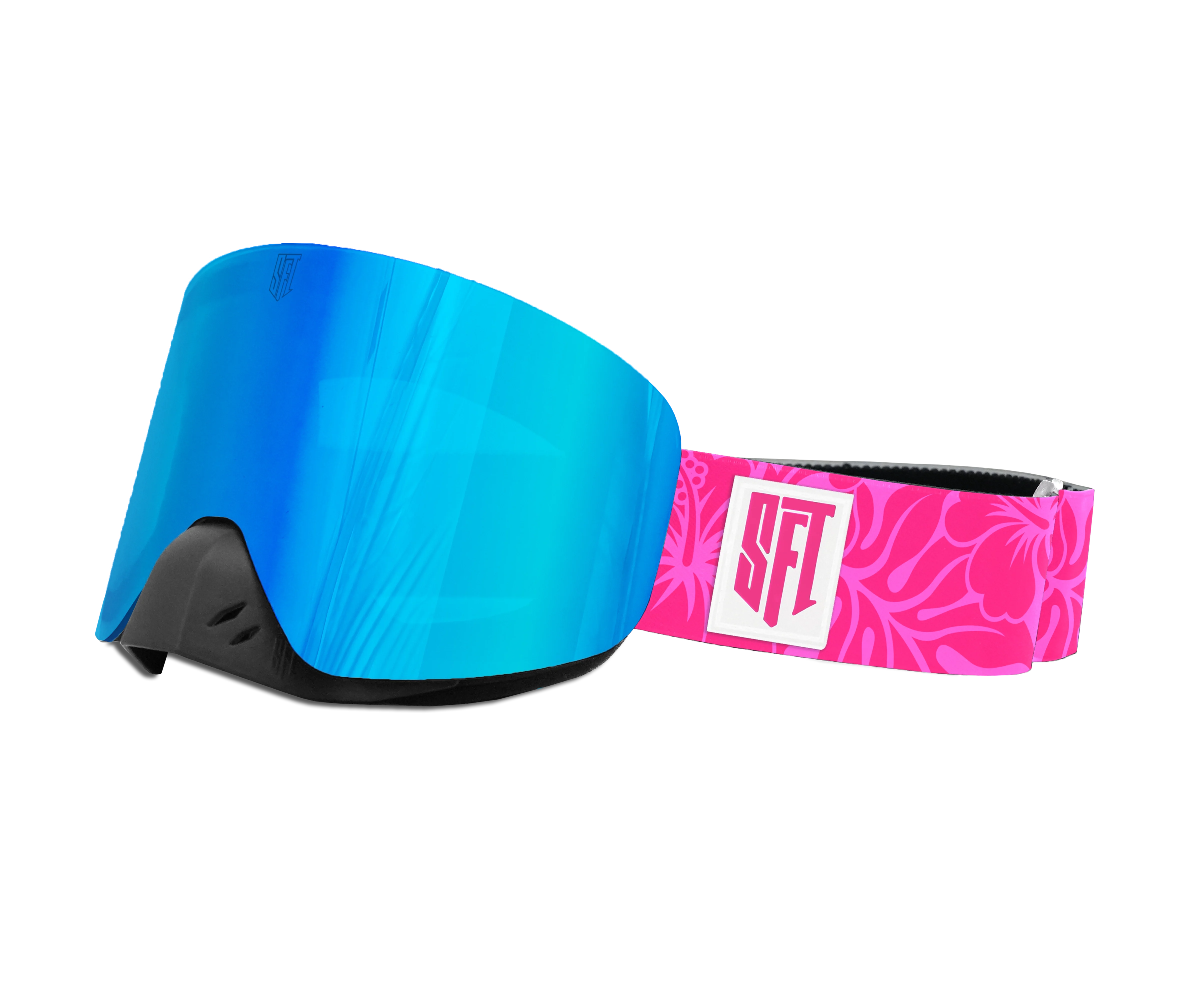 Fast Flower Pink Magnetic Goggles - Image 12