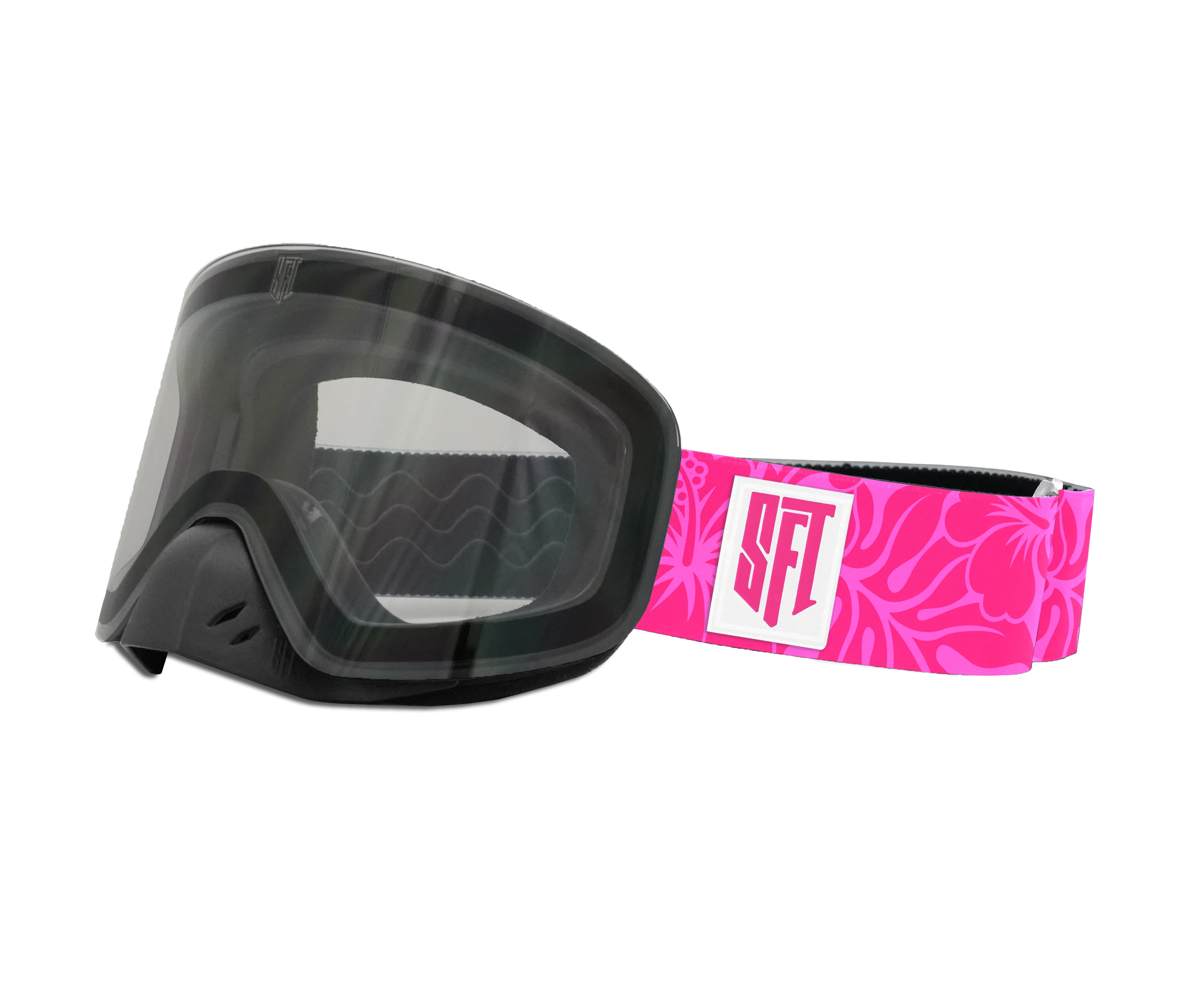 Fast Flower Pink Magnetic Goggles - Image 14