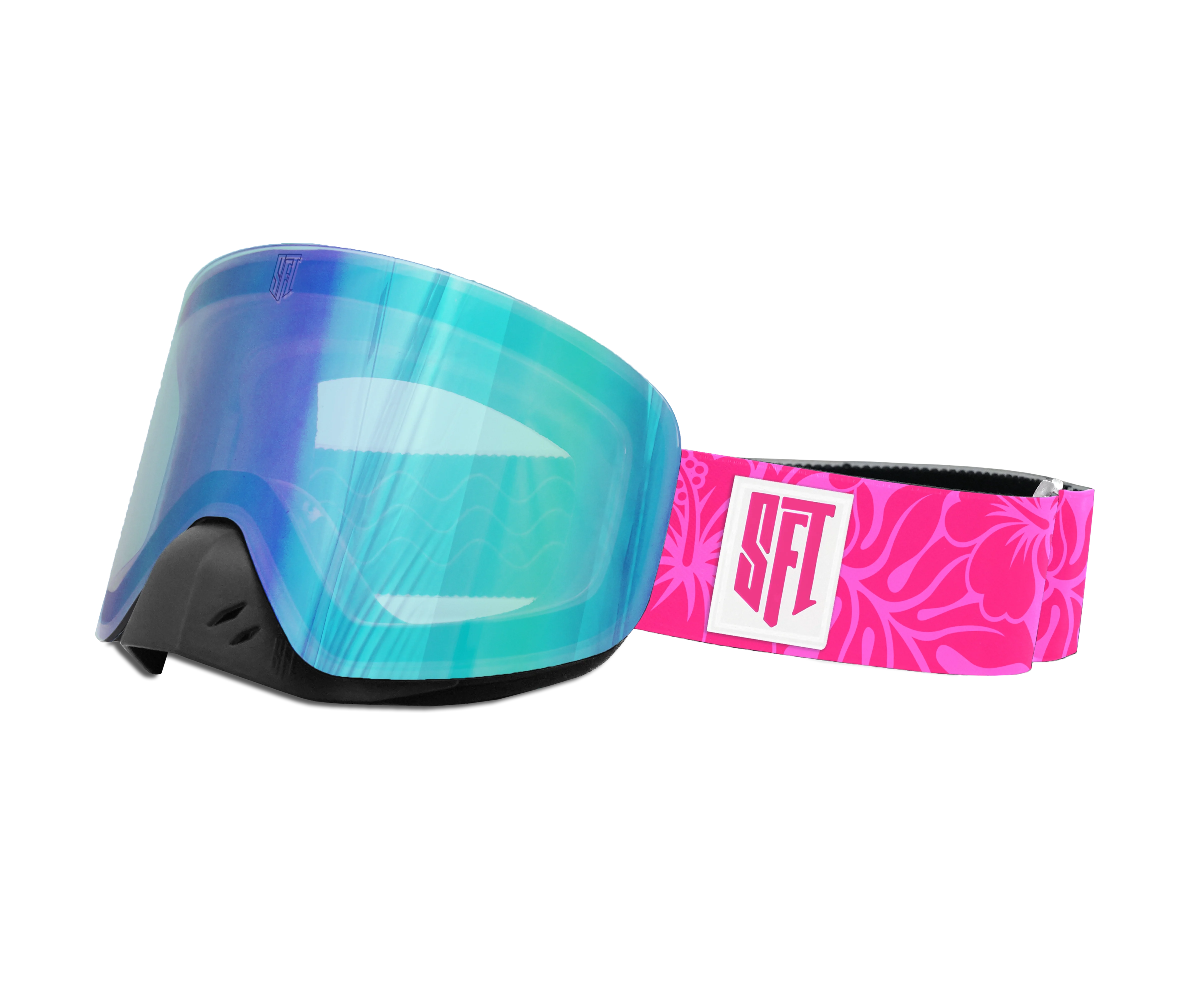 Fast Flower Pink Magnetic Goggles - Image 15