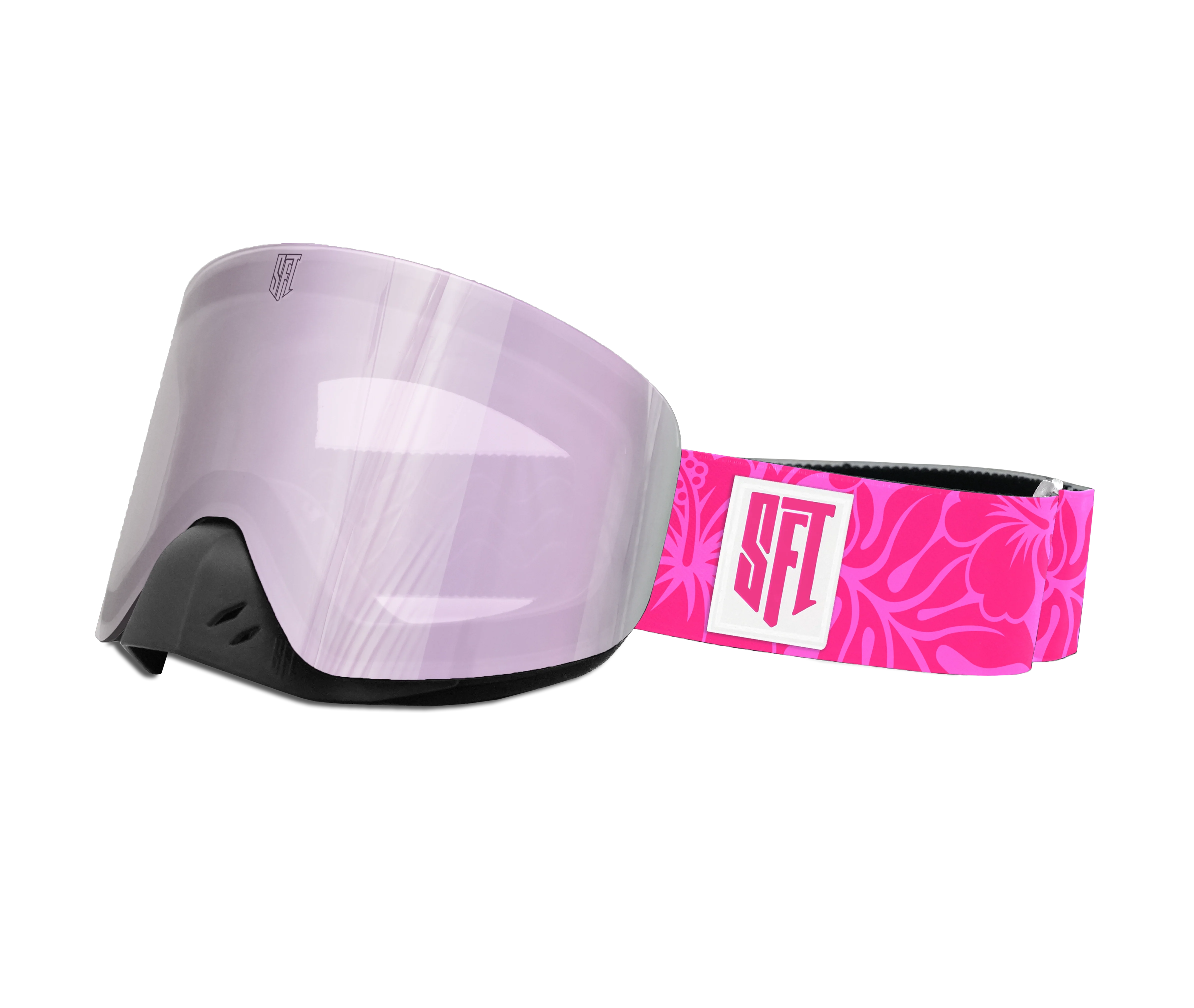 Fast Flower Pink Magnetic Goggles - Image 16