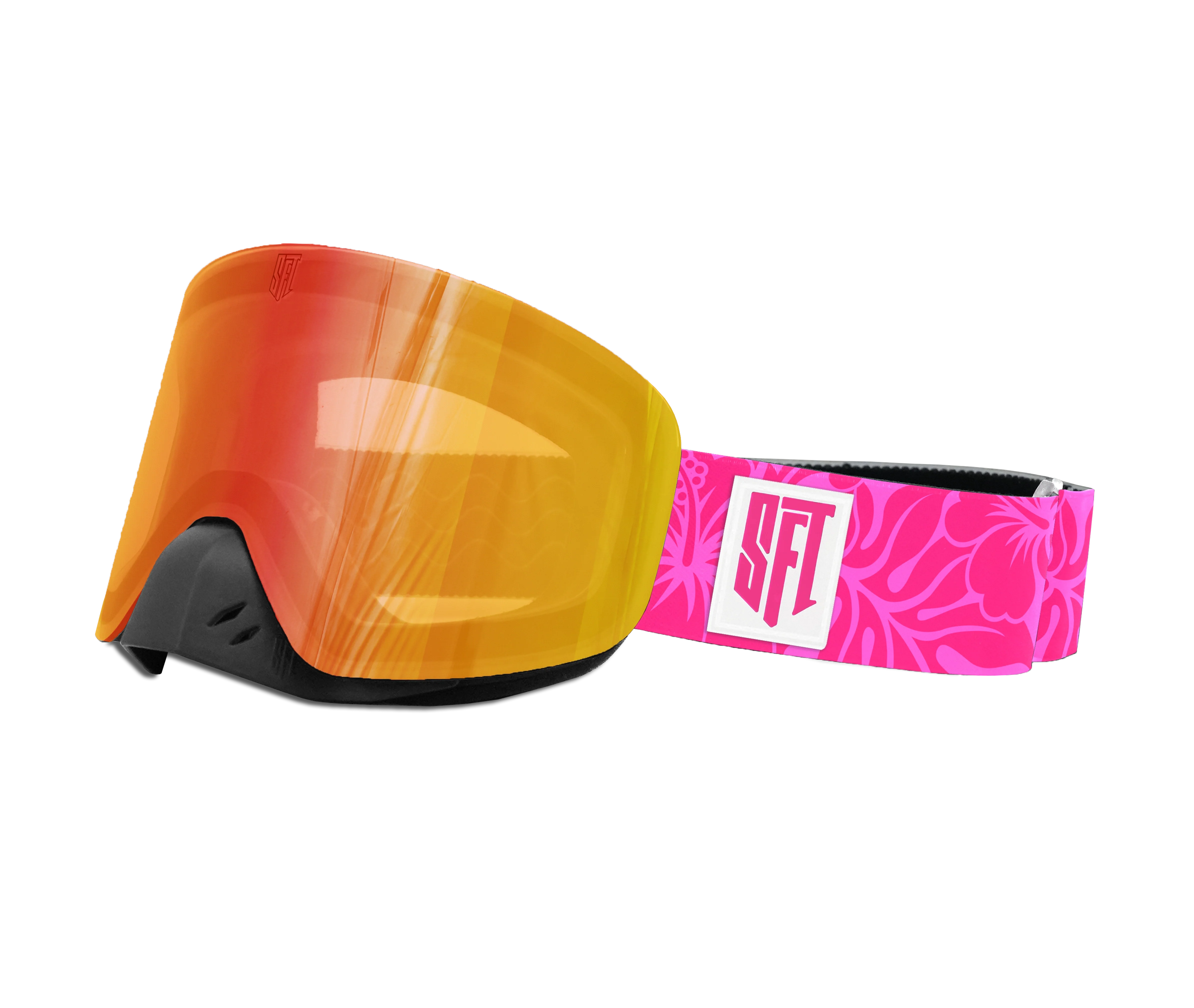 Fast Flower Pink Magnetic Goggles - Image 17