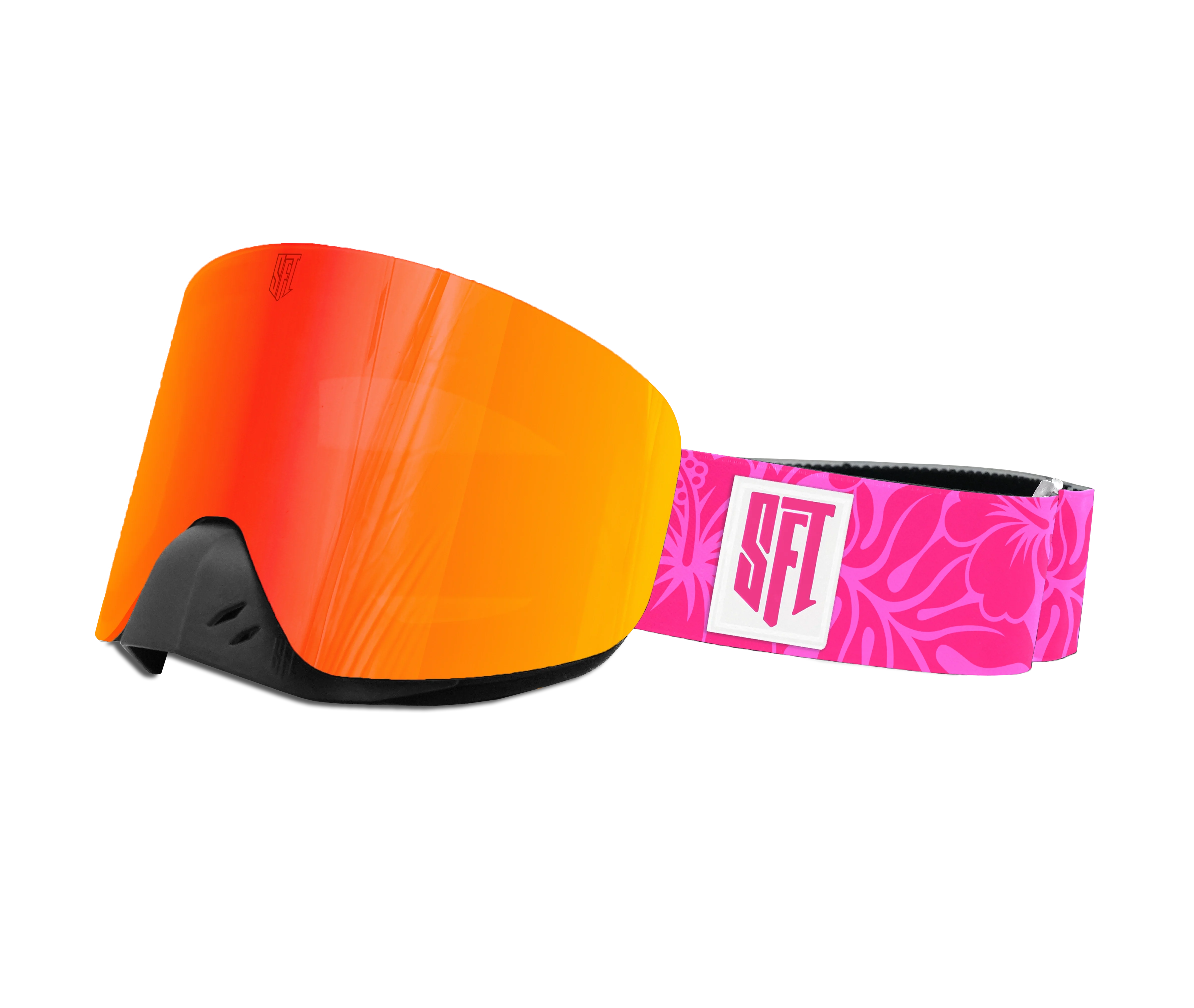 Fast Flower Pink Magnetic Goggles - Image 5