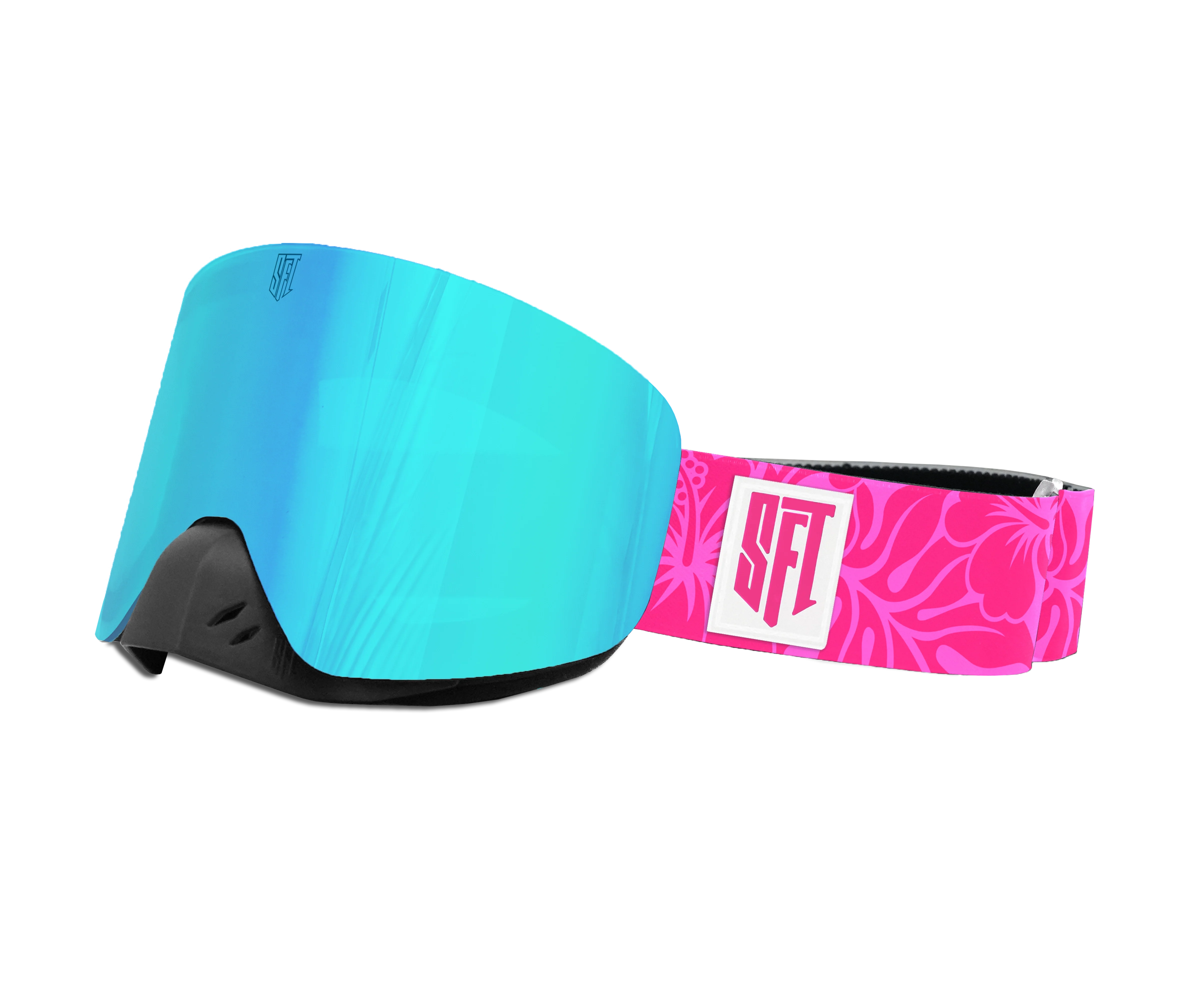 Fast Flower Pink Magnetic Goggles - Image 6