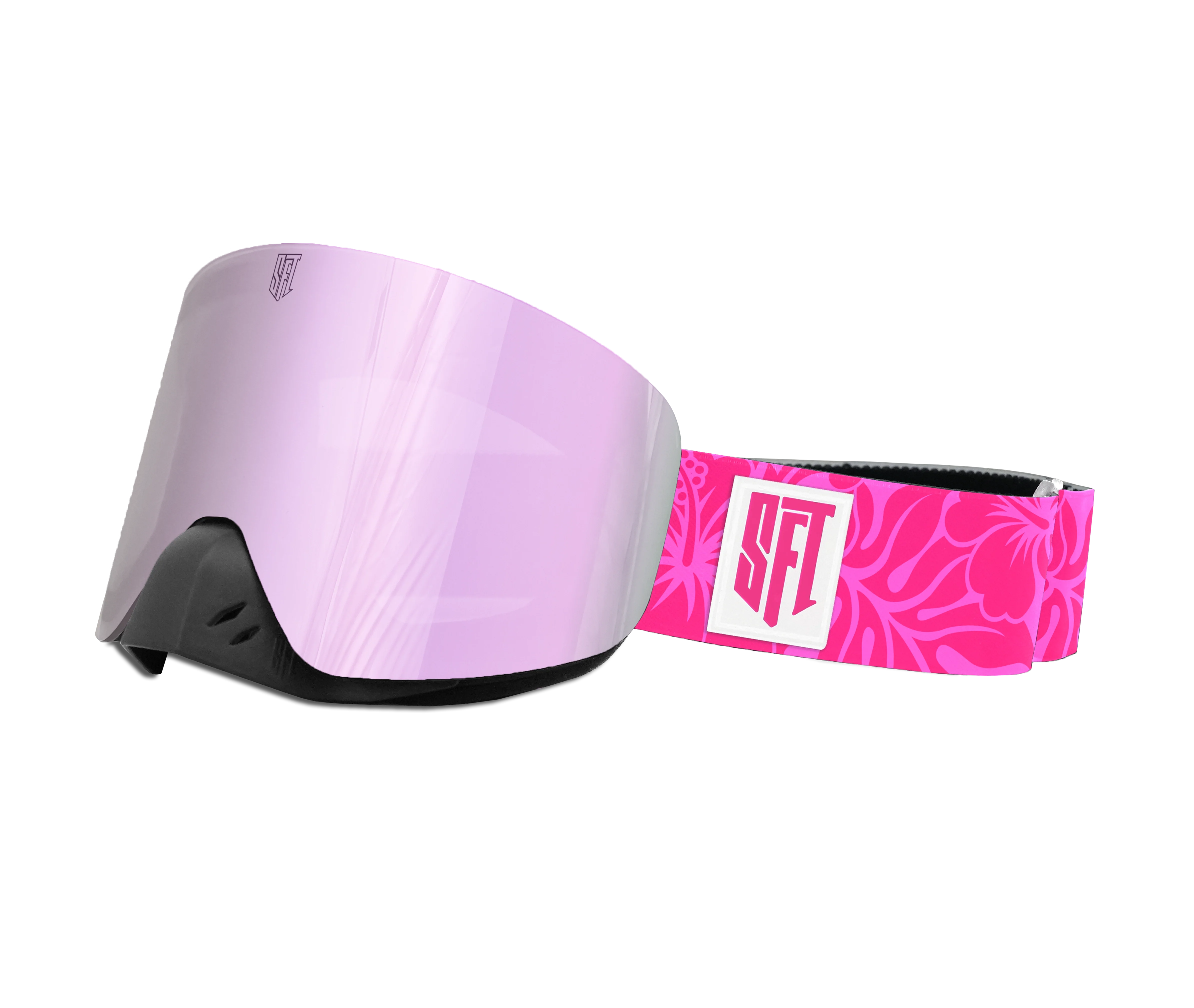 Fast Flower Pink Magnetic Goggles - Image 7