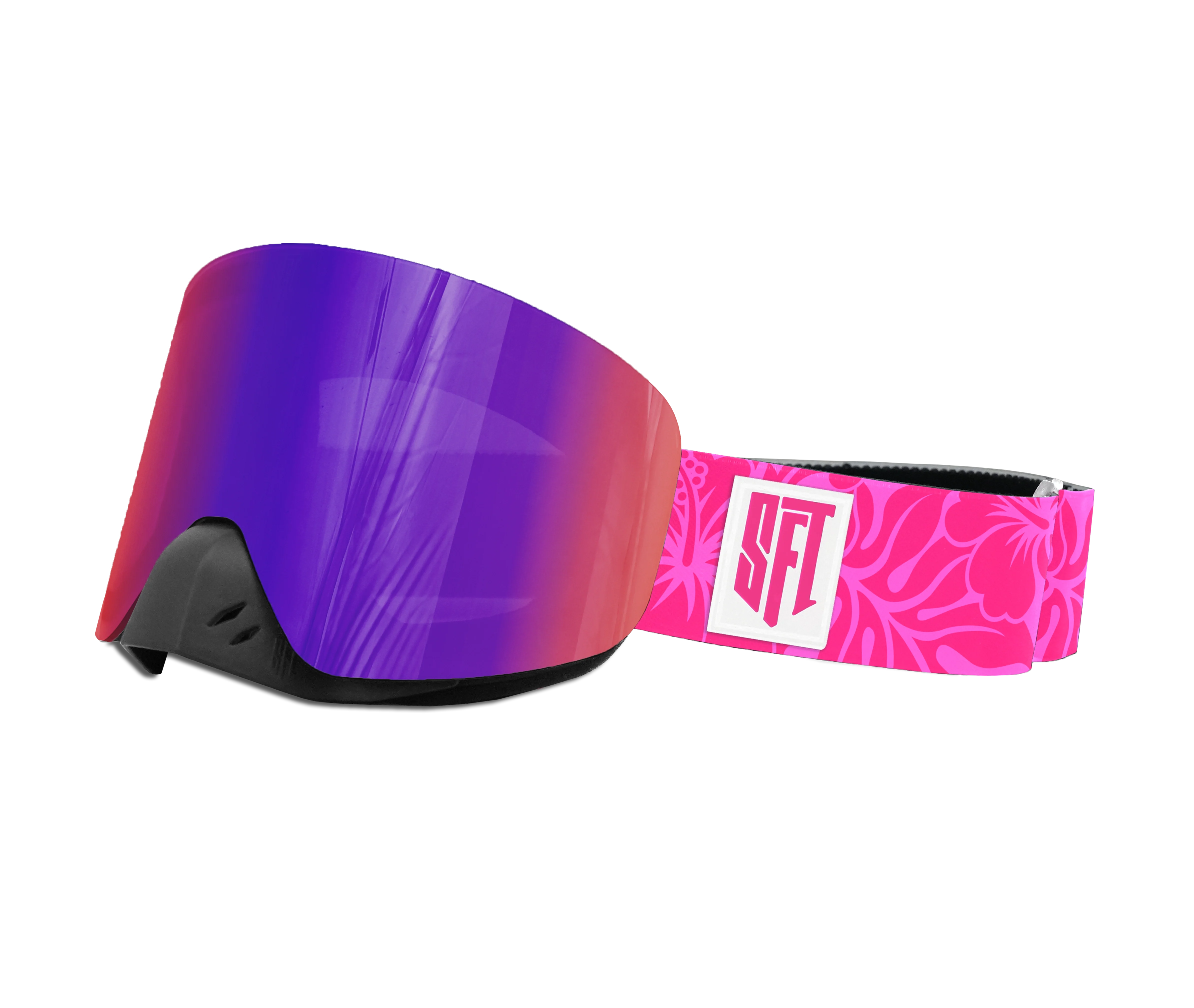Fast Flower Pink Magnetic Goggles - Image 8