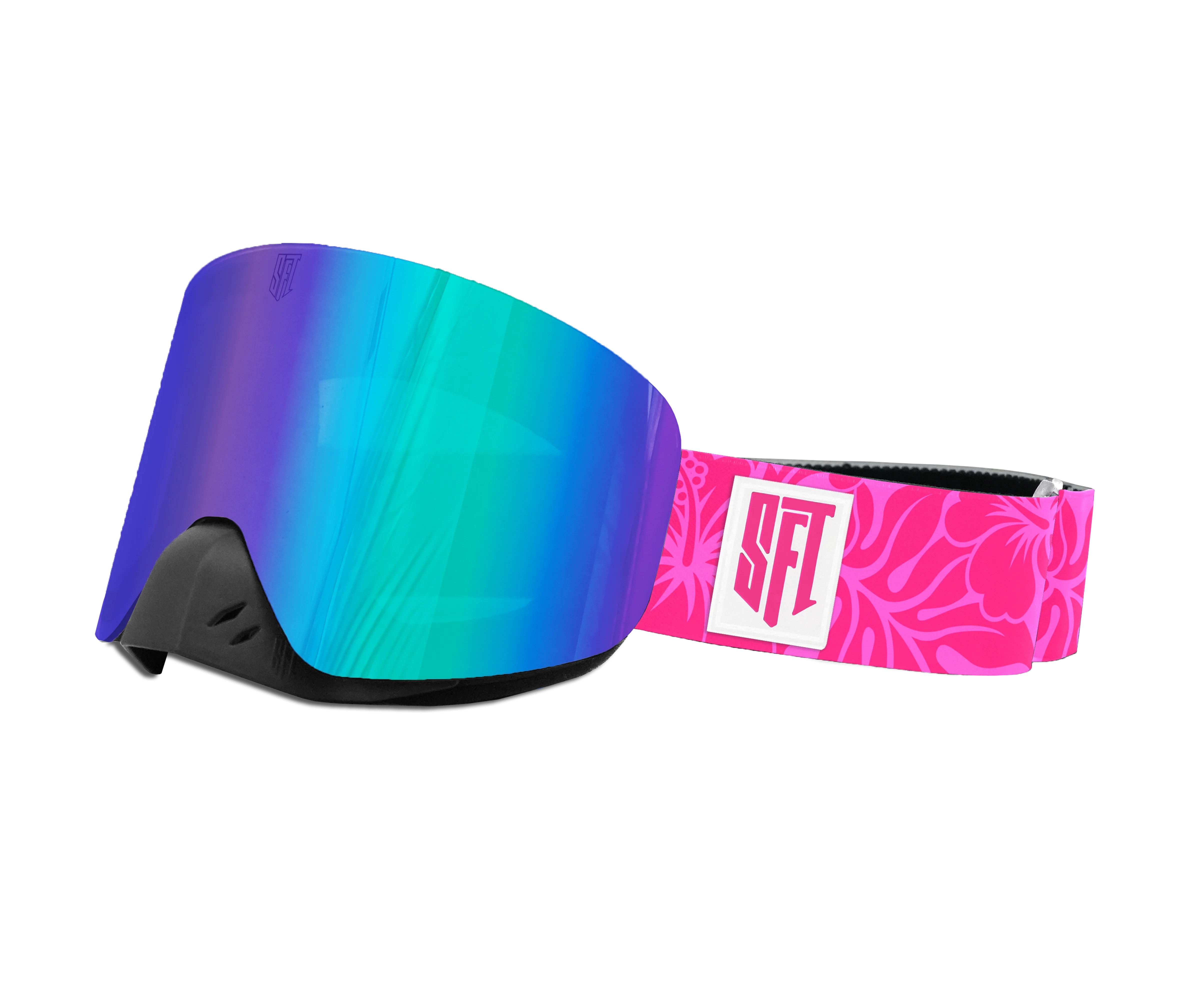 Fast Flower Pink Magnetic Goggles - Image 9
