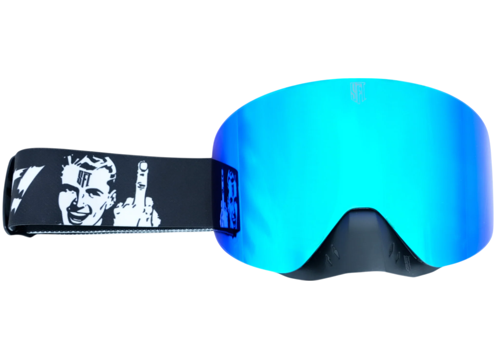 Fast Fuck It Black Magnetic Goggles - Image 10