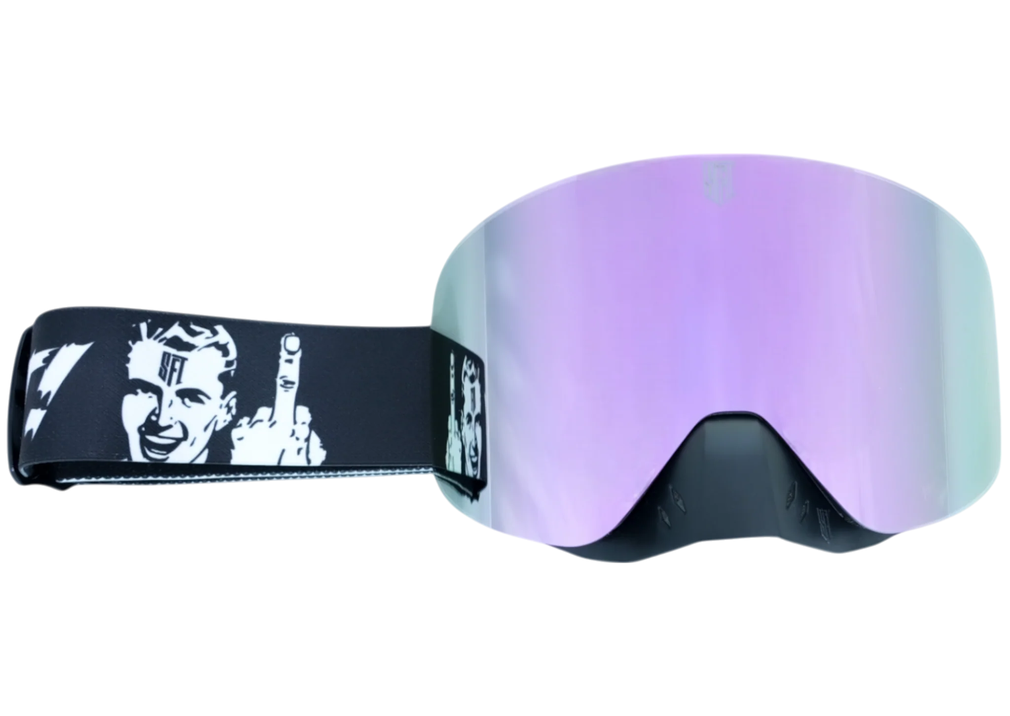Fast Fuck It Black Magnetic Goggles - Image 11