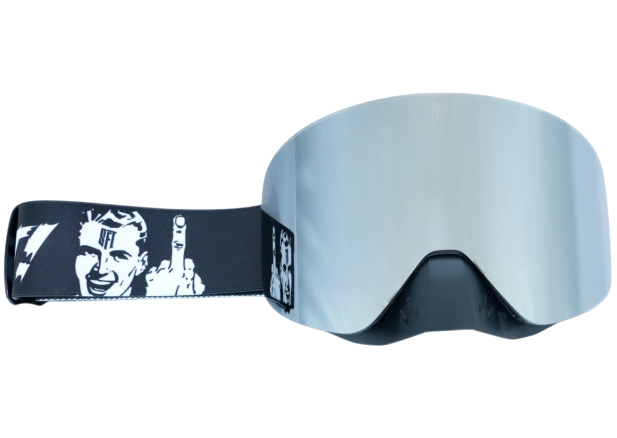 Fast Fuck It Black Magnetic Goggles - Image 12